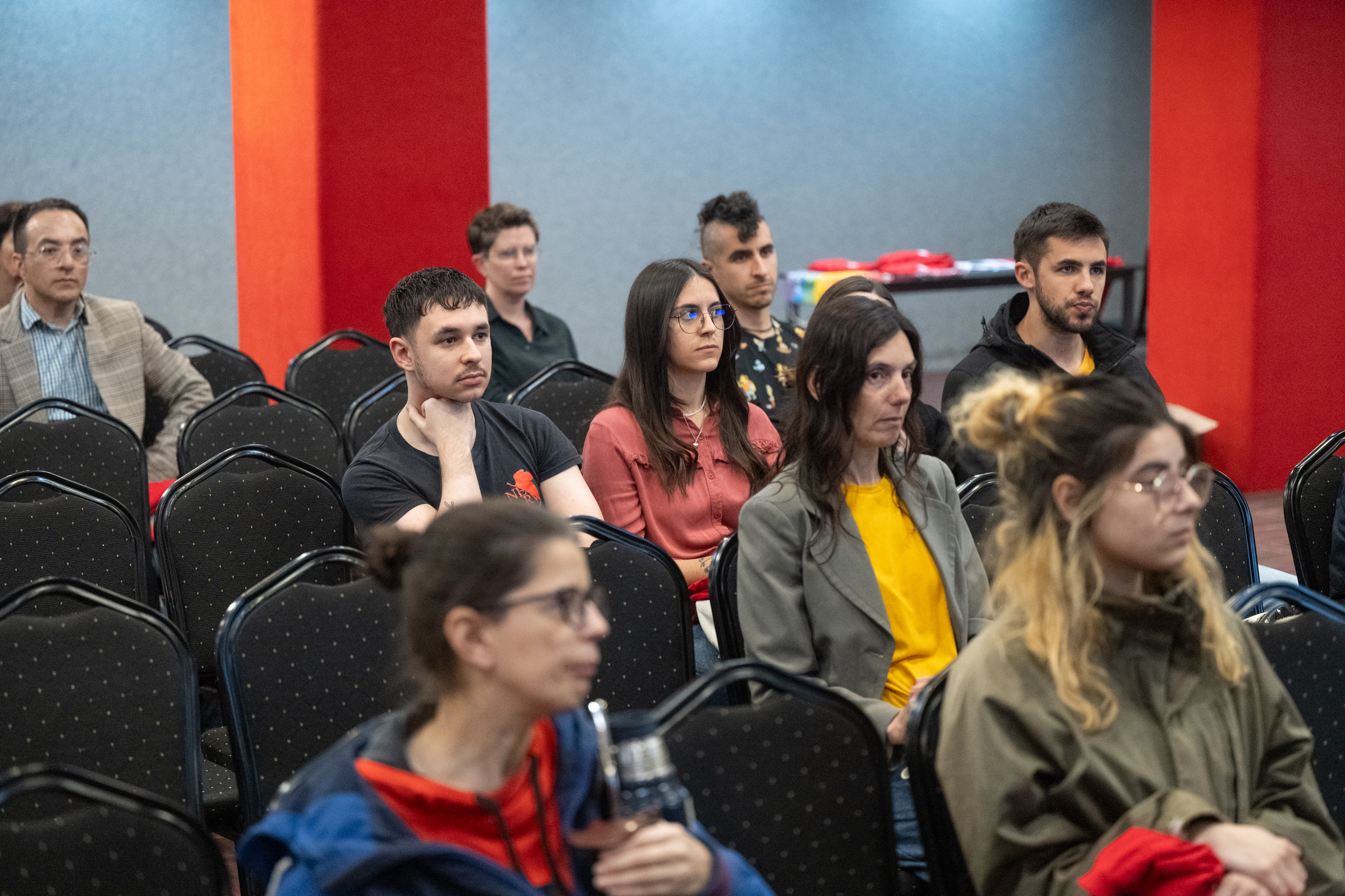 Capacitación a voluntarias y voluntarios para la Marcha de la Diversidad 2024