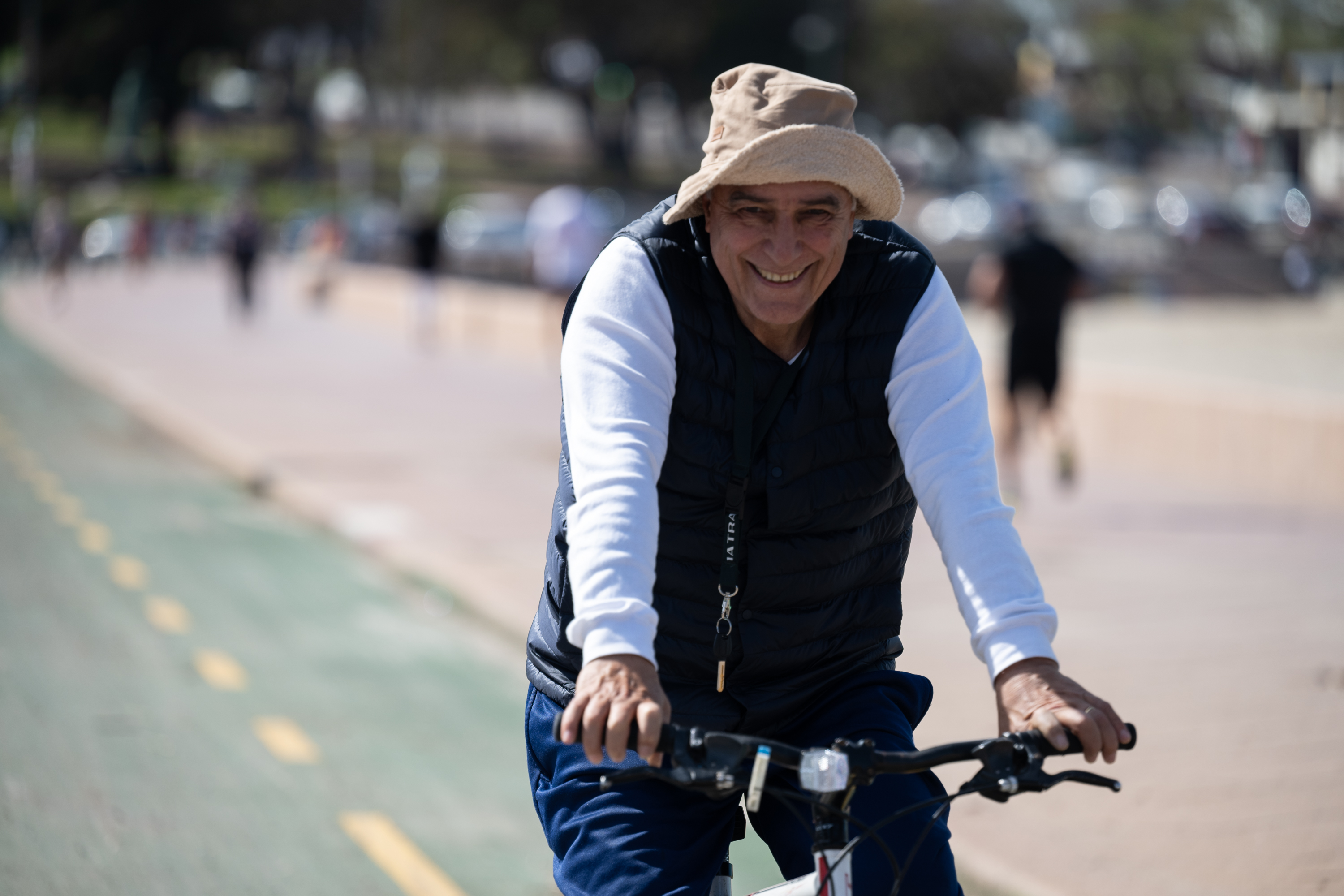 Finalización de obras en la ciclovía de la Rambla