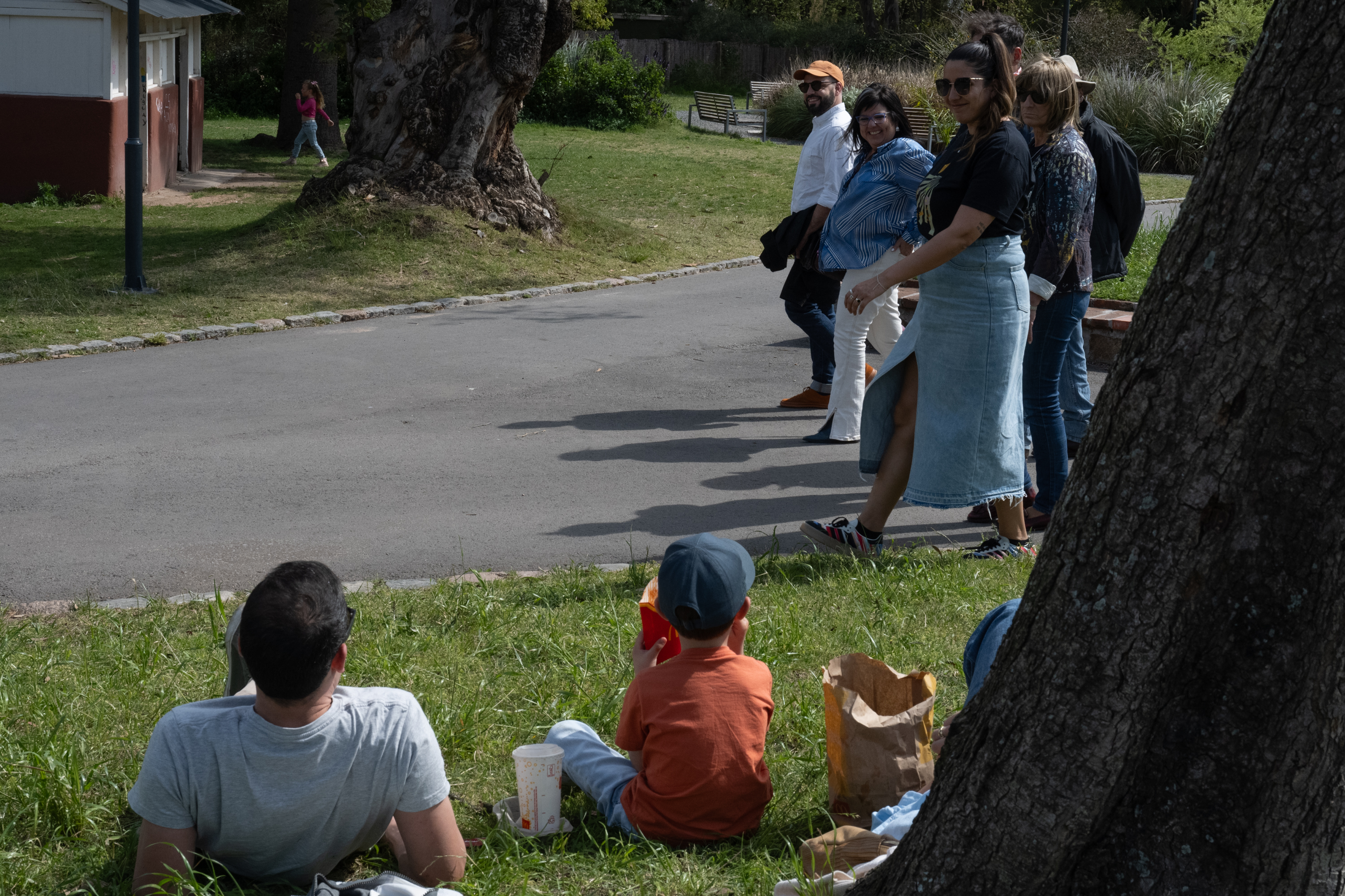 Actividades en el Parque de la Amistad por el día de las plazas y los barrios