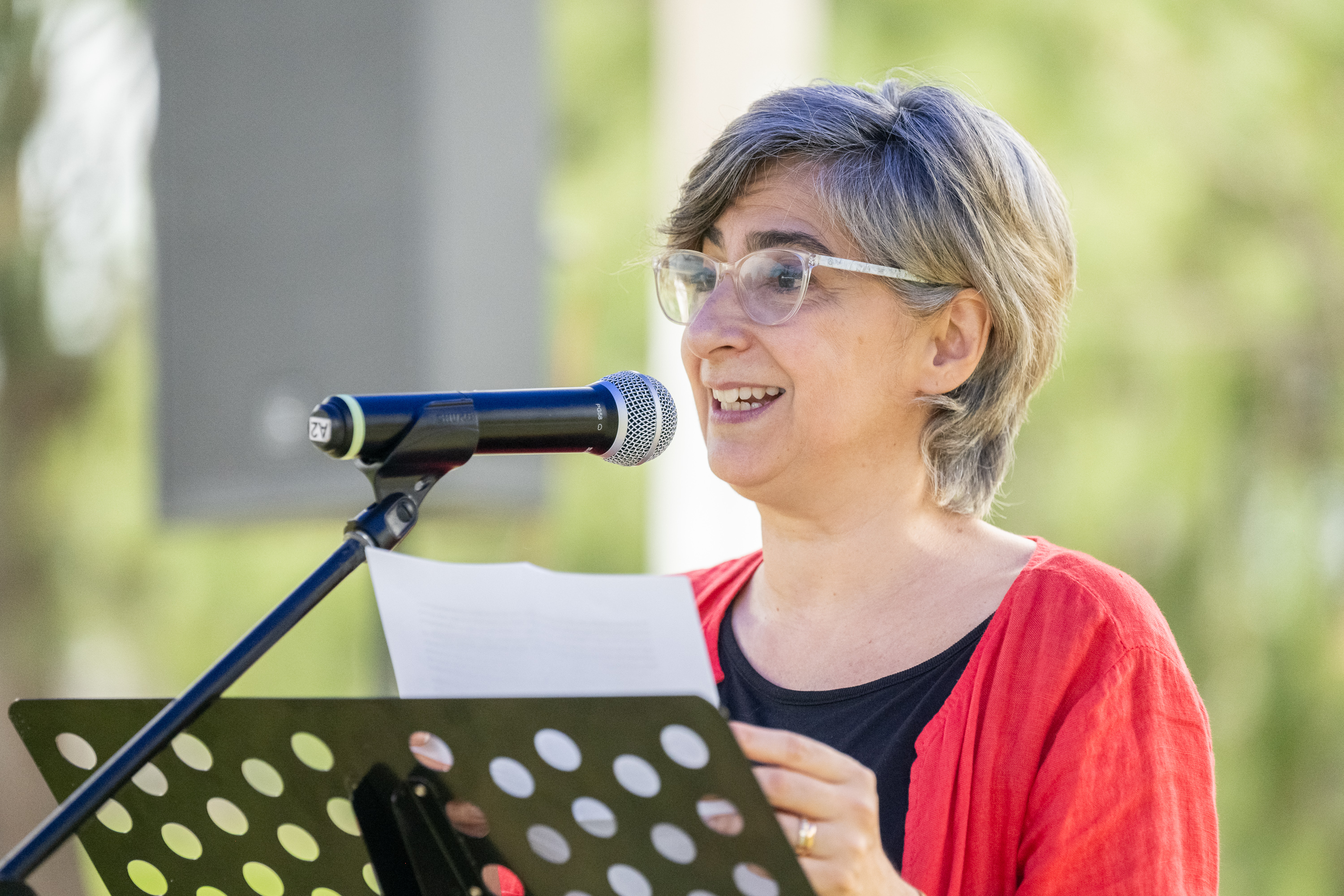 Inauguración de plaza Tassino