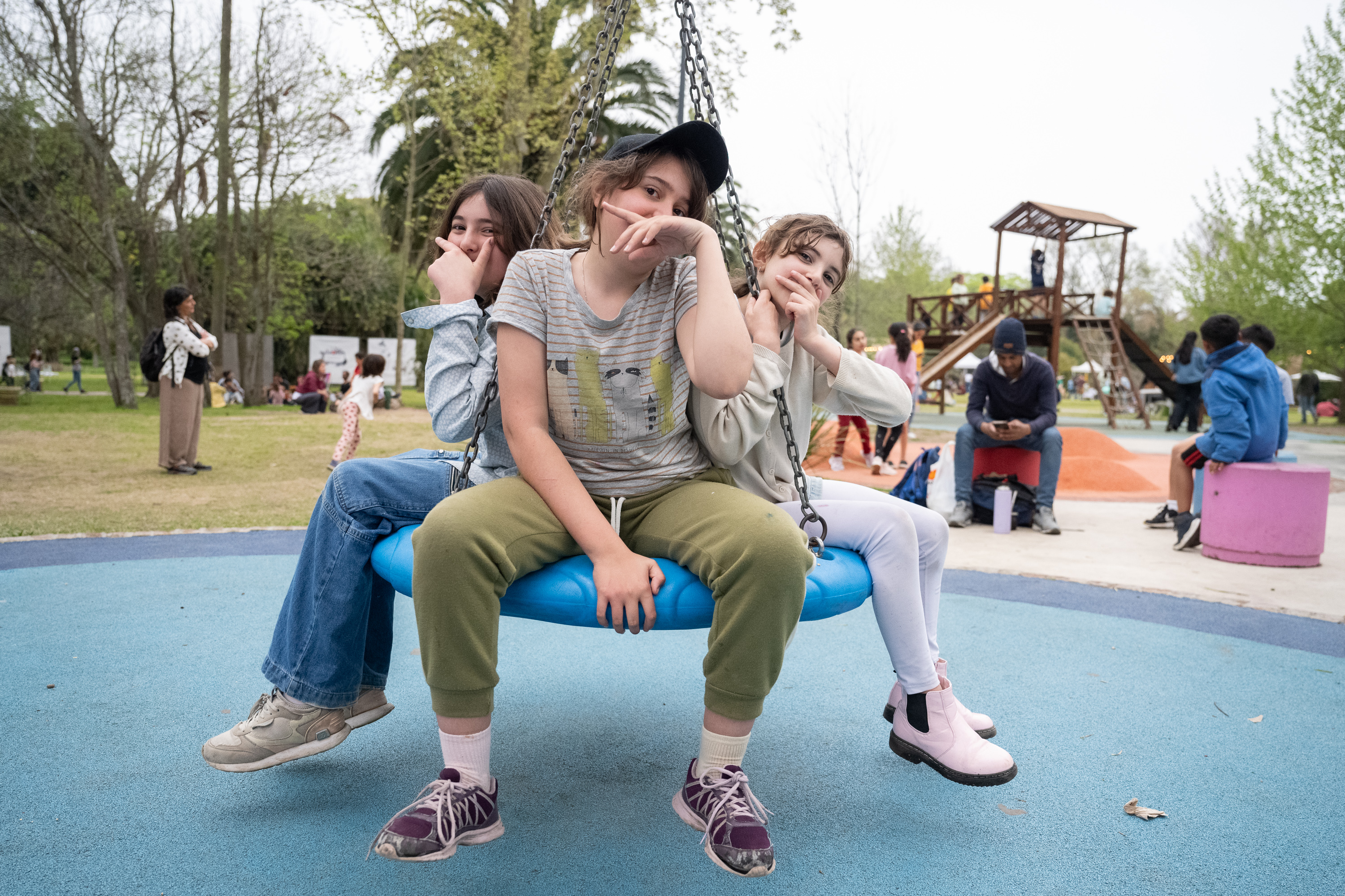 Actividades en el Jardín Botánico por el día de las plazas y los barrios