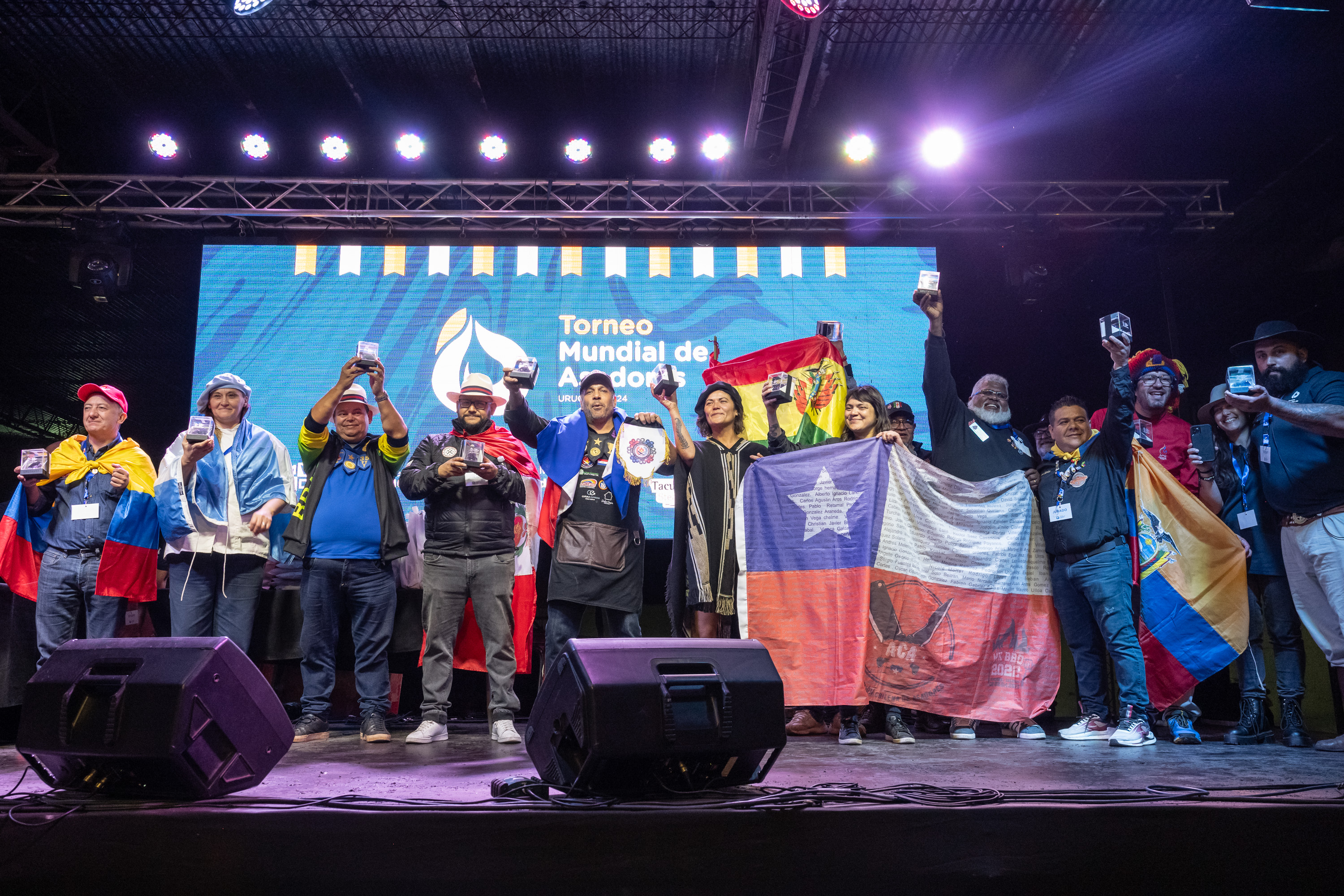 Entrega de premios del Mundial de Asadores en el Espacio Modelo