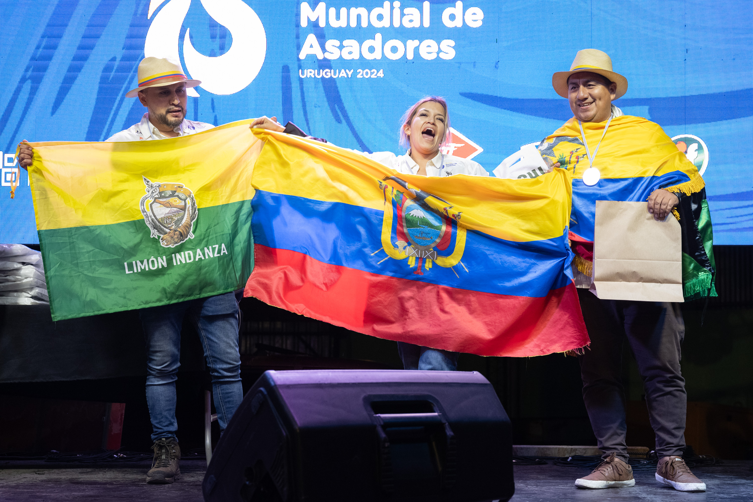 Entrega de premios del Mundial de Asadores en el Espacio Modelo