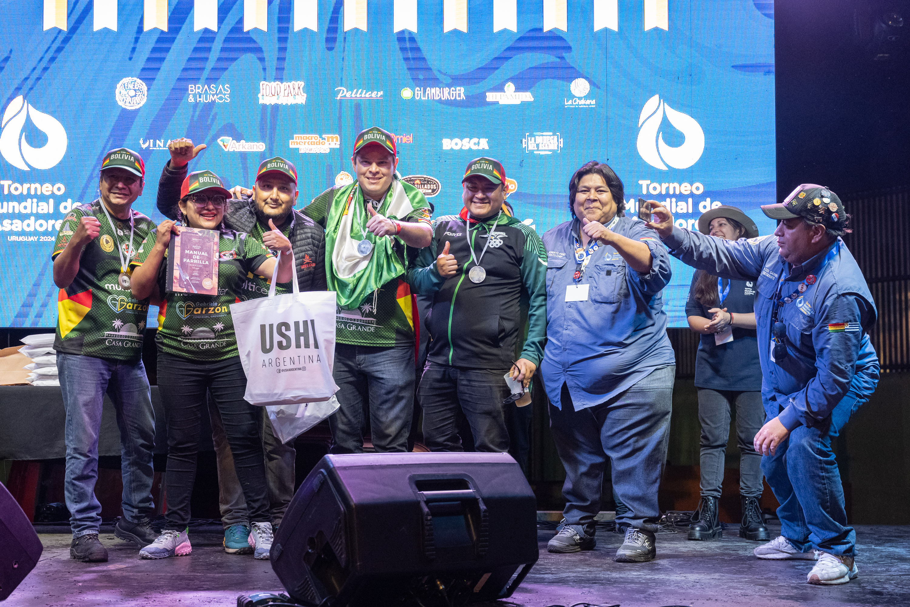 Entrega de premios del Mundial de Asadores en el Espacio Modelo