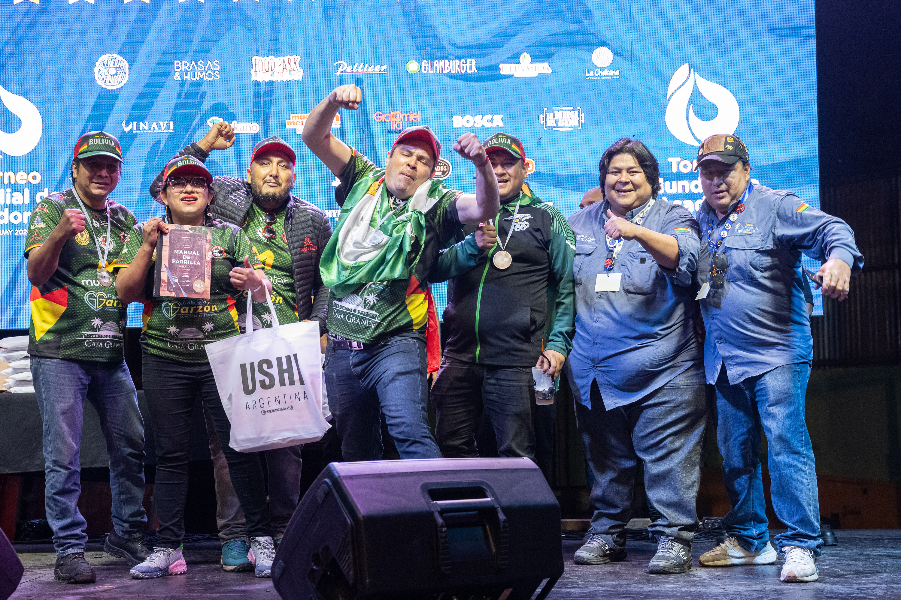 Entrega de premios del Mundial de Asadores en el Espacio Modelo