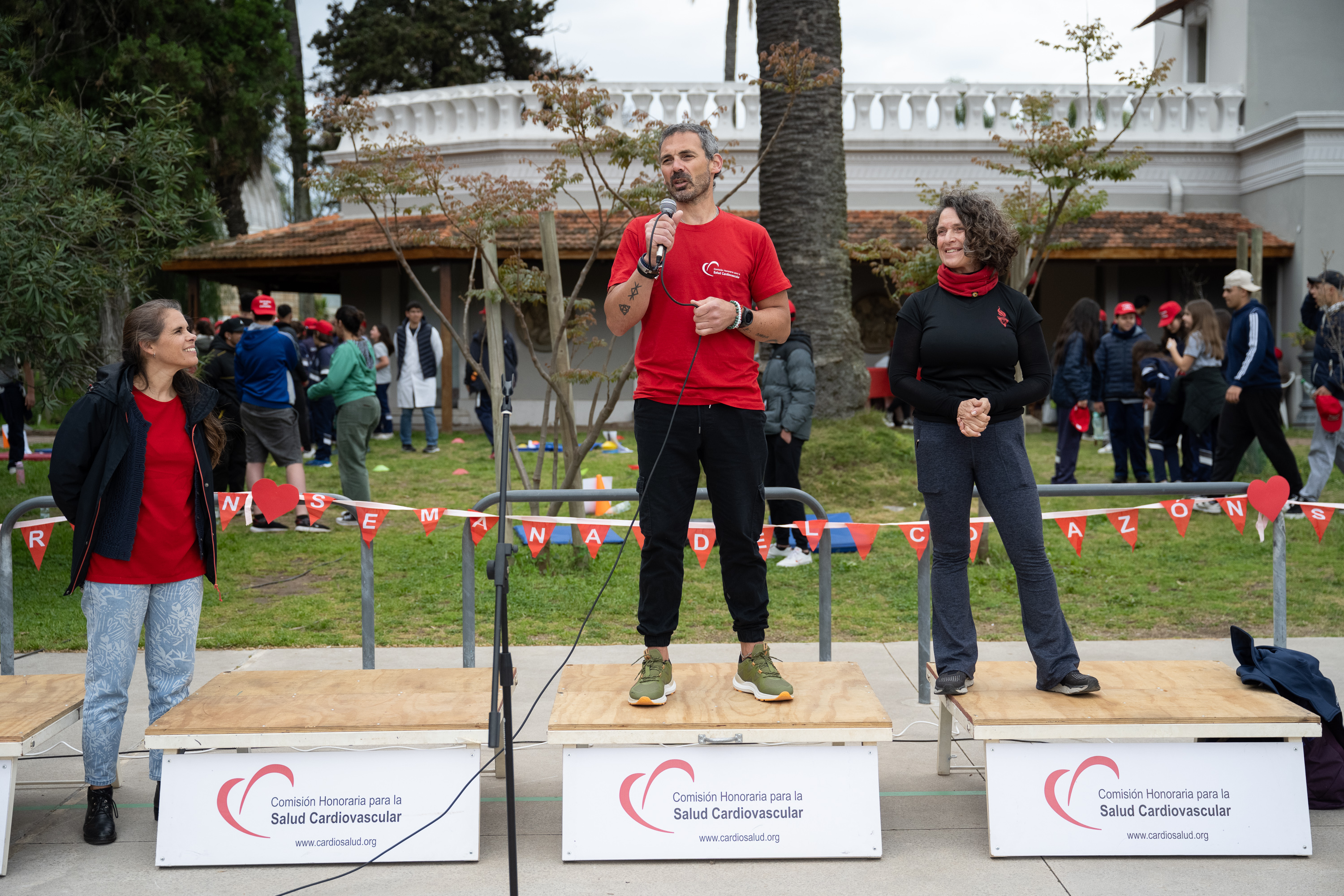 Lanzamiento de la Semana del Corazón 2024