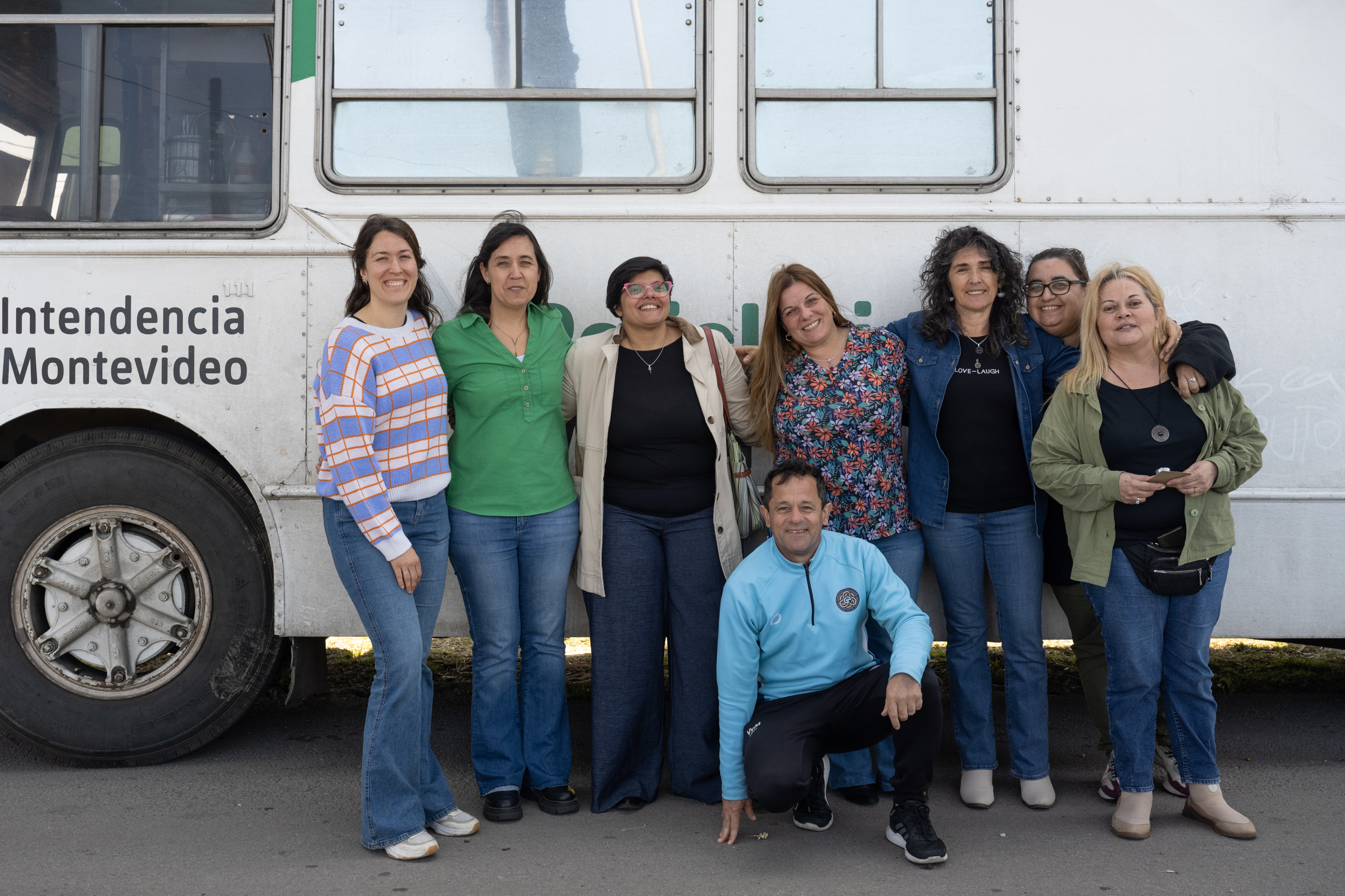 Celebración por los 30 años del Policlínico móvil del Municipio A