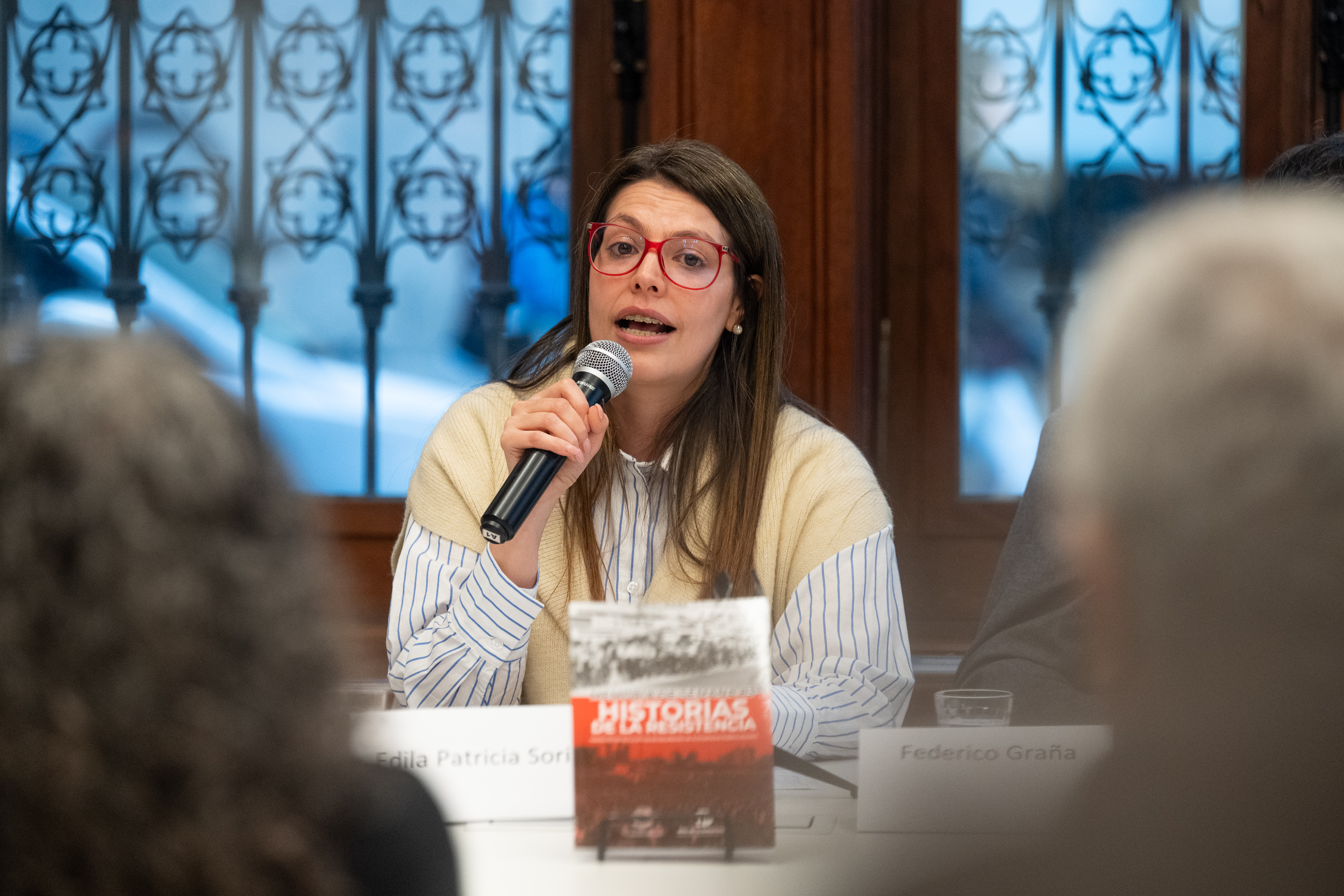 Presentación del libro &quot;Memoria de semana 83. Historias de la resistencia&quot;