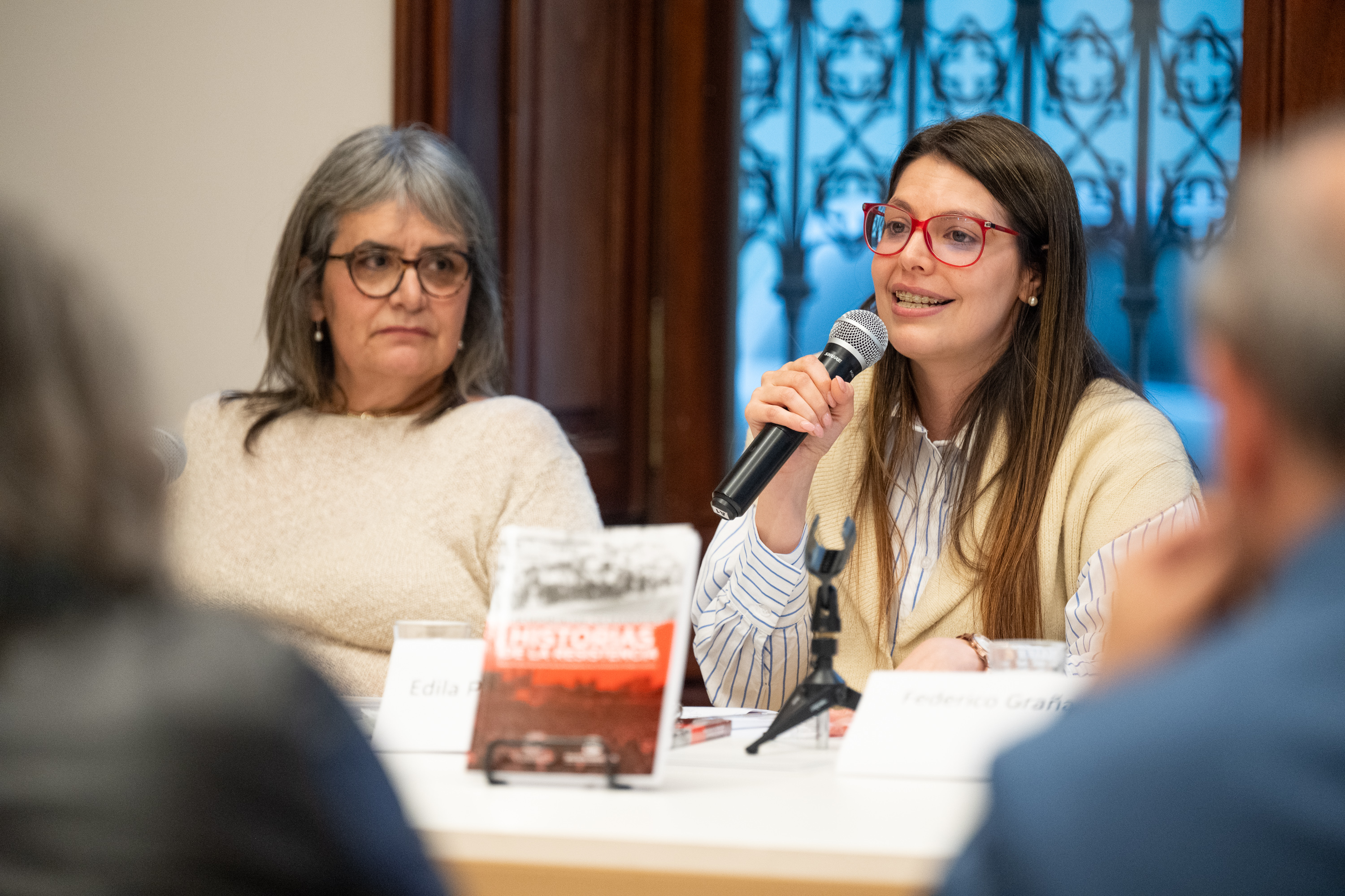 Presentación del libro &quot;Memoria de semana 83. Historias de la resistencia&quot;