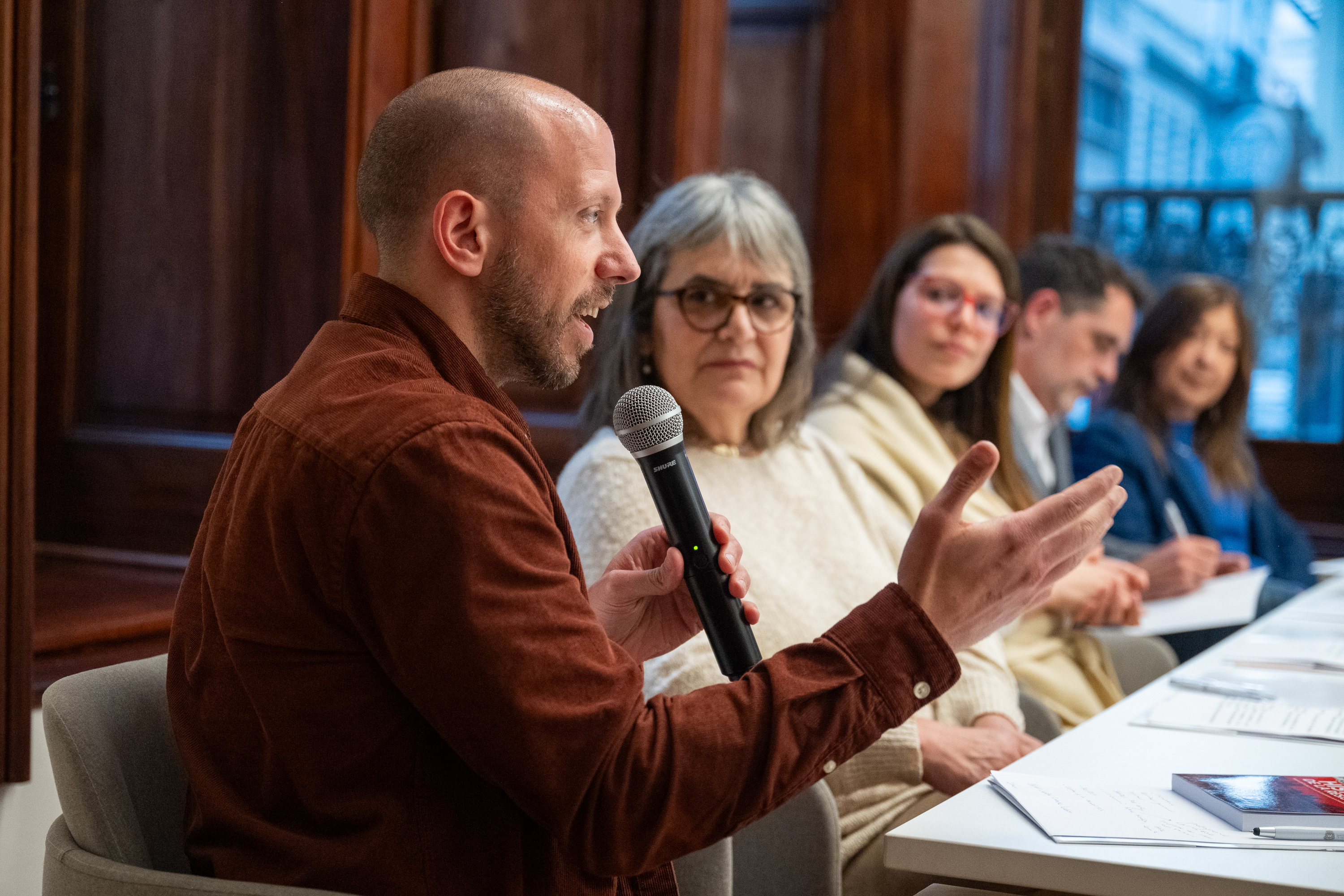 Presentación del libro &quot;Memoria de semana 83. Historias de la resistencia&quot;