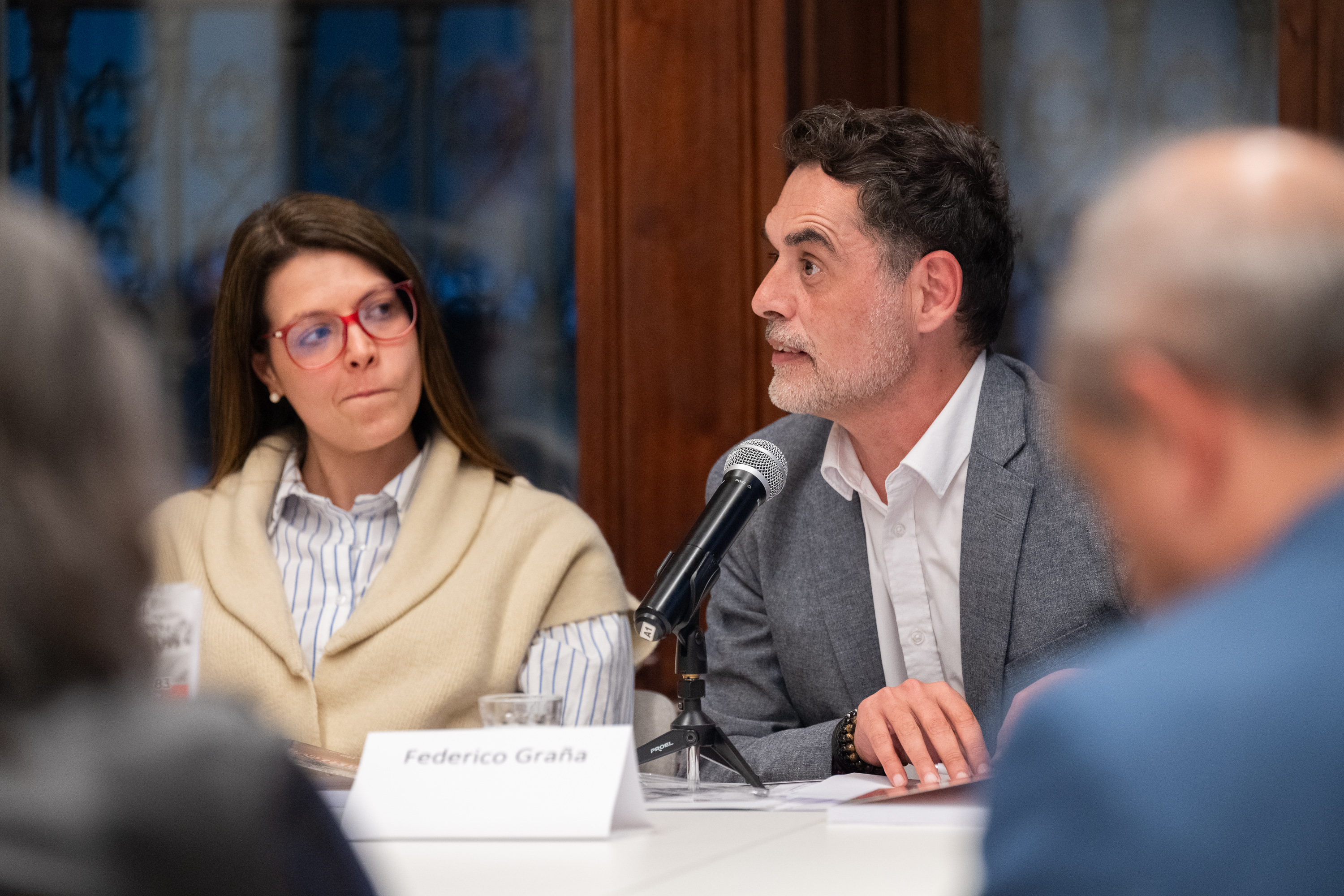 Presentación del libro &quot;Memoria de semana 83. Historias de la resistencia&quot;