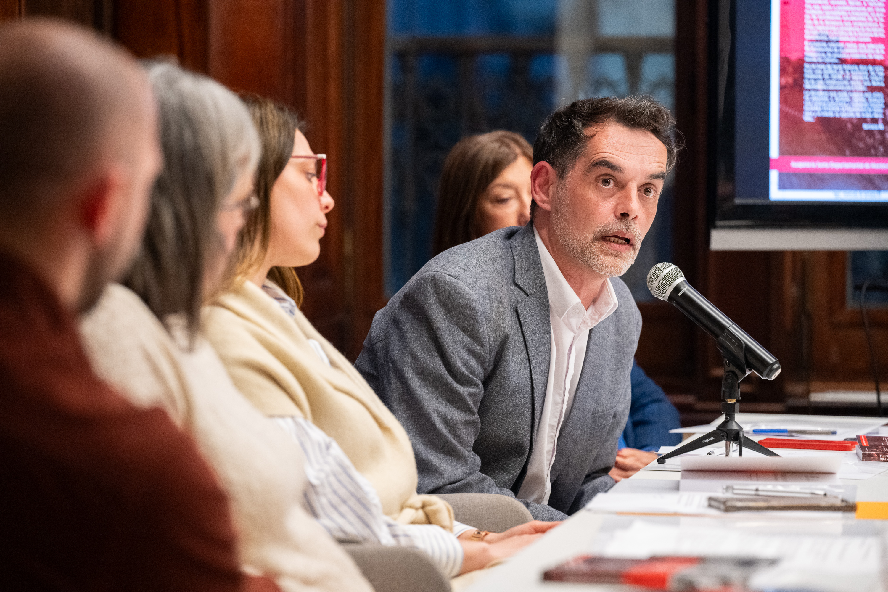 Presentación del libro &quot;Memoria de semana 83. Historias de la resistencia&quot;