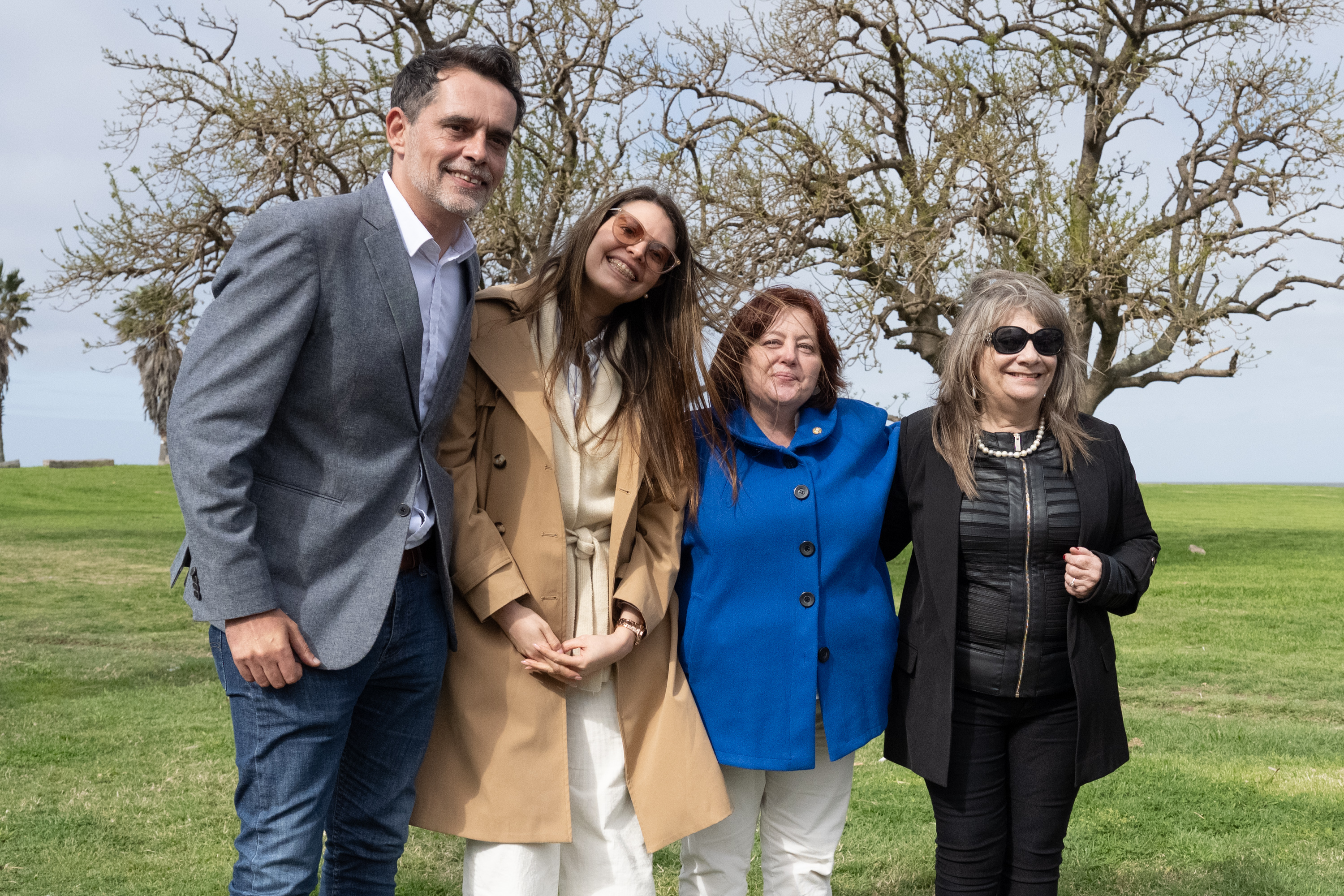  Inauguración de la calle Ana Vinocur