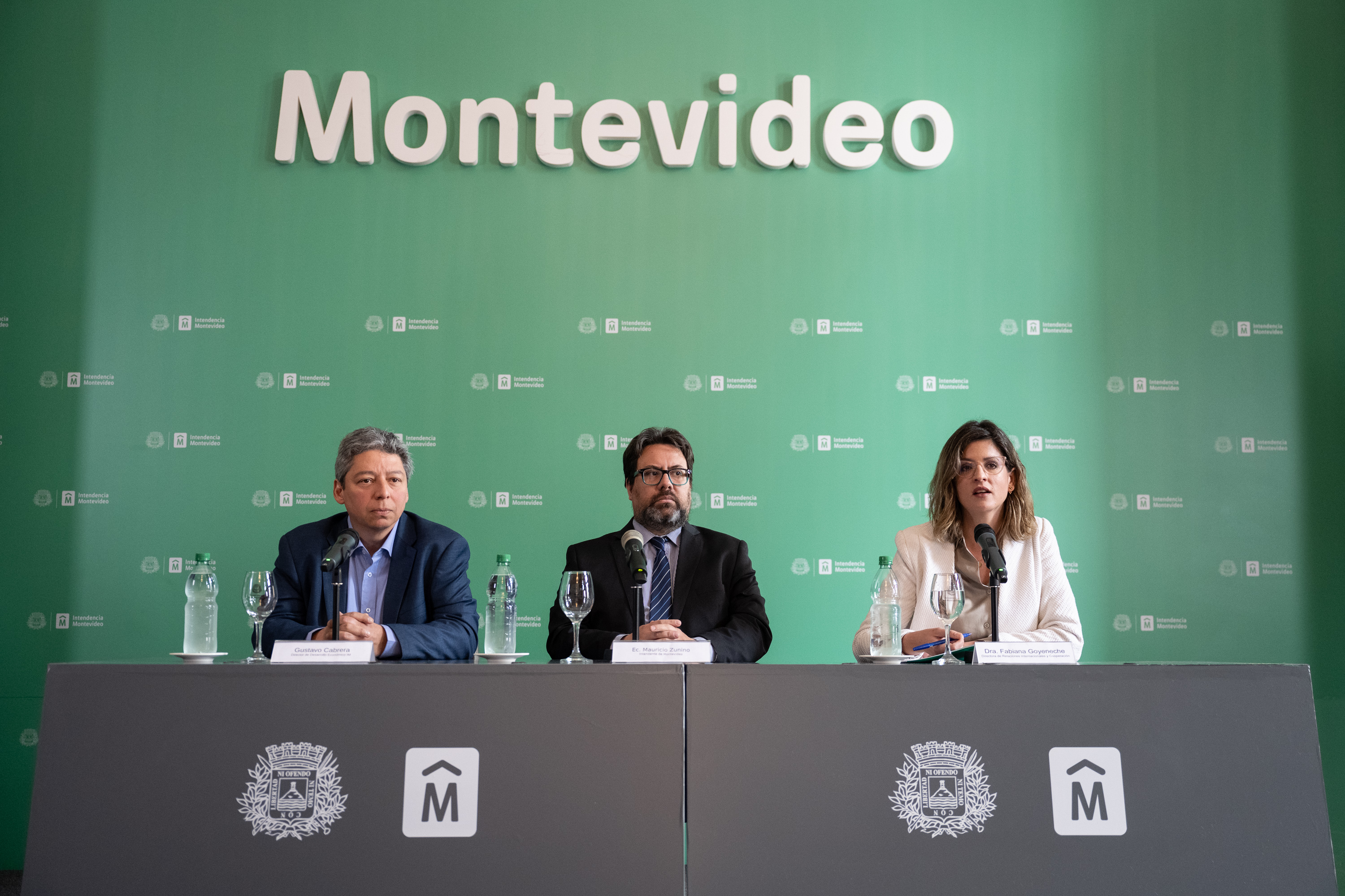 Lanzamiento: Montevideo, destino de paz