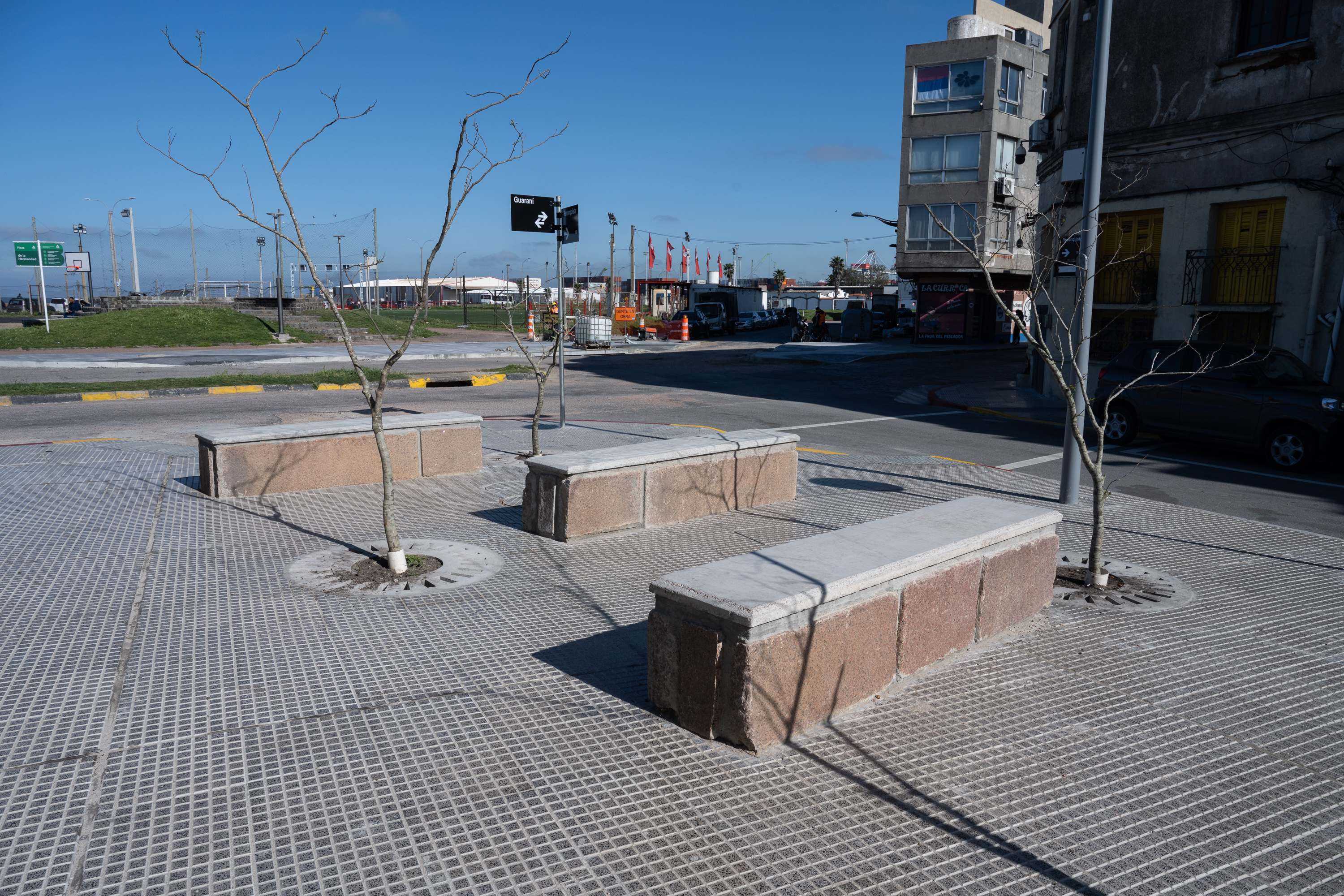 Avance de obras en el Parque Lineal Reconquista