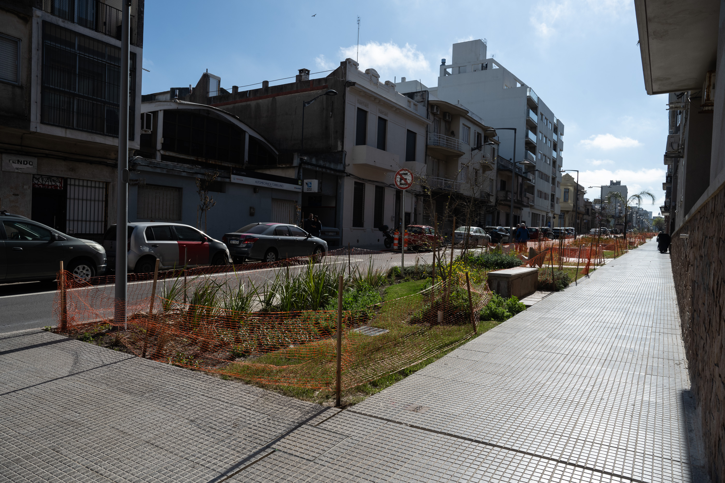 Avance de obras en el Parque Lineal Reconquista