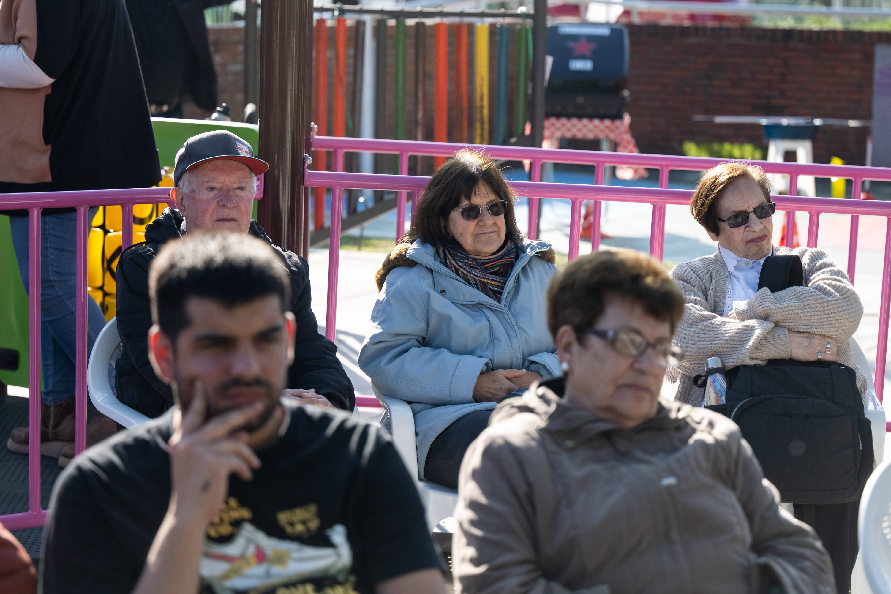 Presupuesto Participativo: Inauguración de Espacio recreativo en Santiago Rivas y Michelena