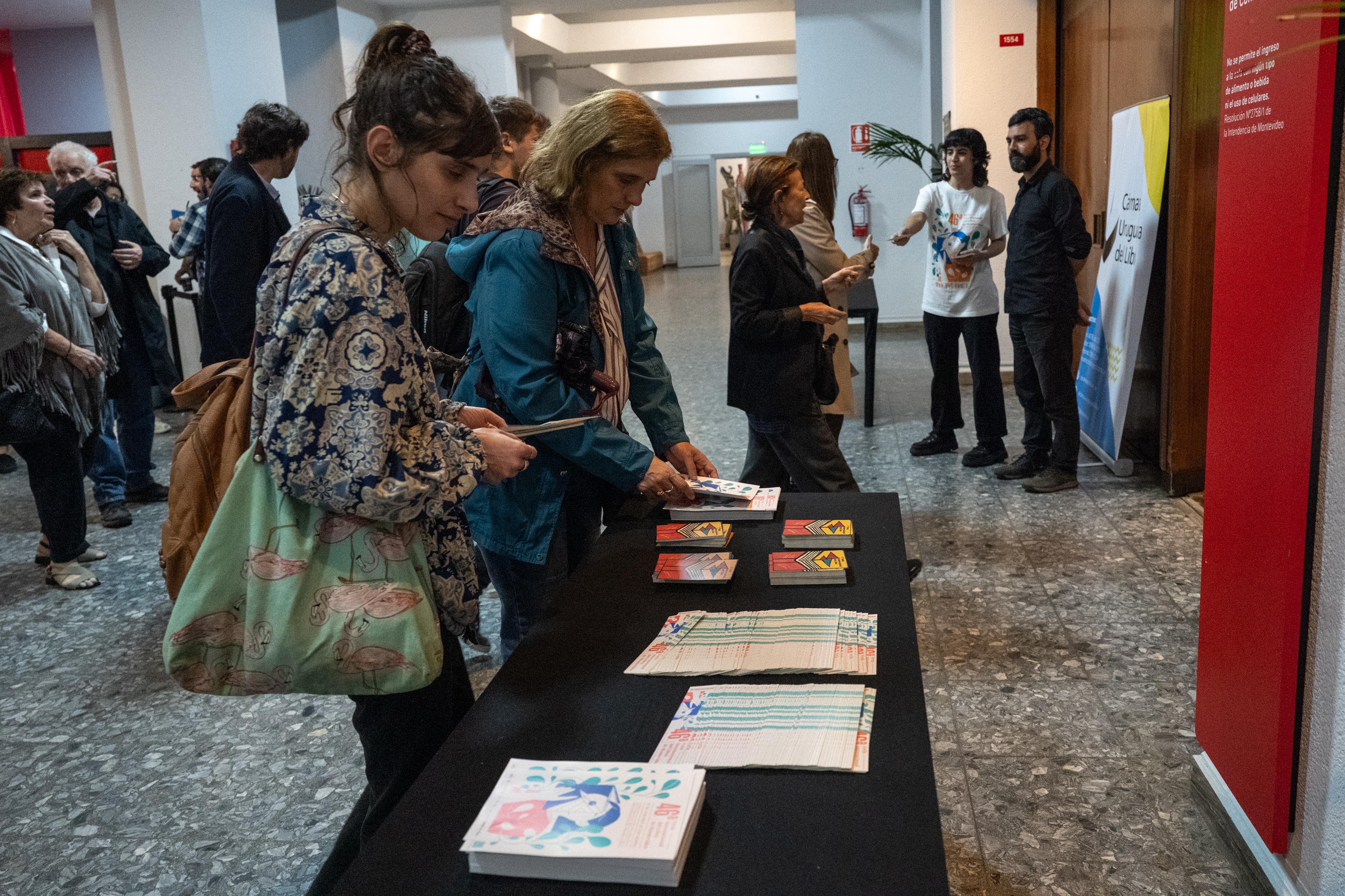  Inauguración de la 46º Feria Internacional del Libro