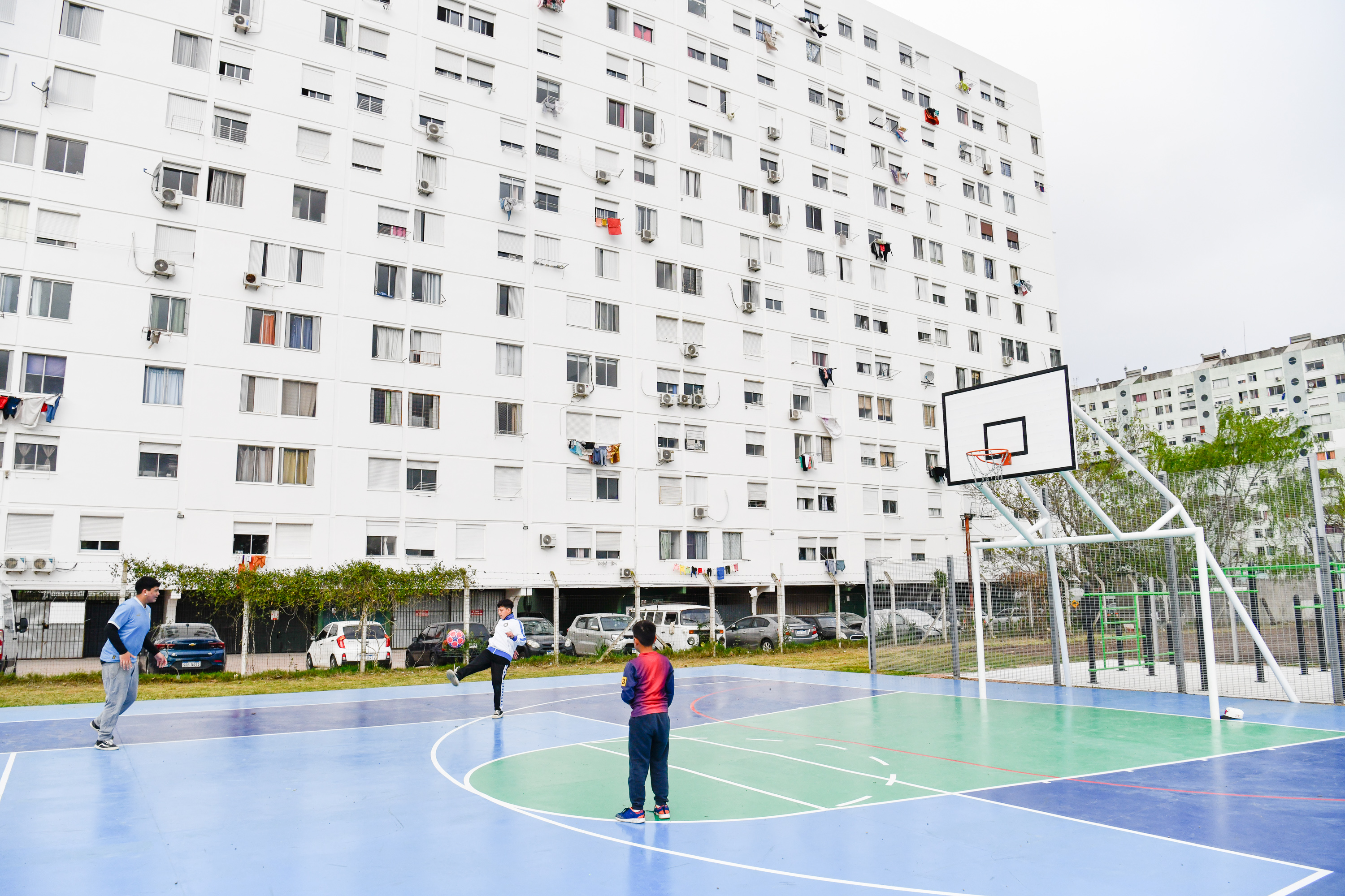  Obra del Presupuesto Participativo: Inauguración de Espacio Multifuncional Malvín Alto «La canchita»