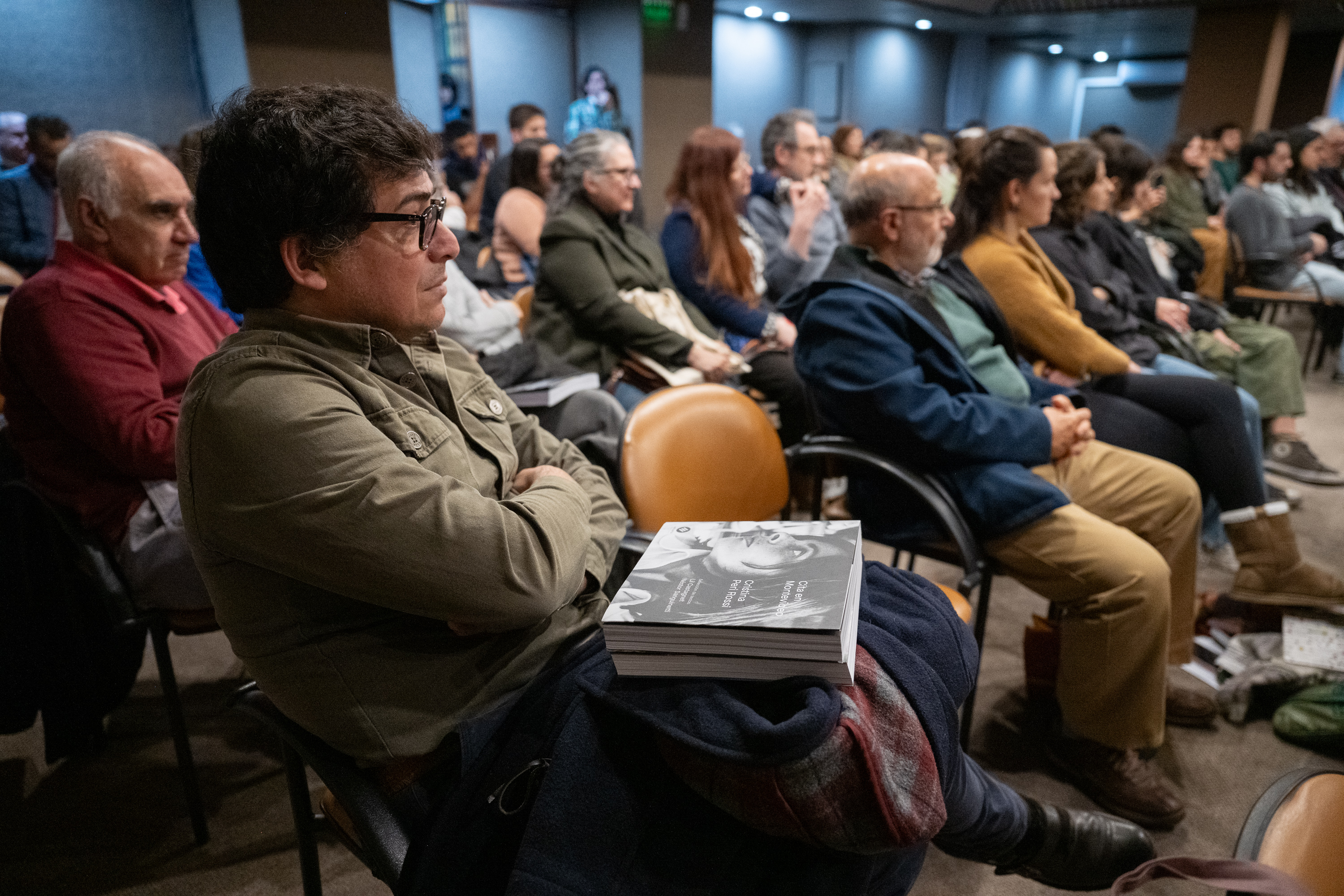 Presentación del libro «Cita en Montevideo» en la 46º Feria Internacional del Libro de Montevideo