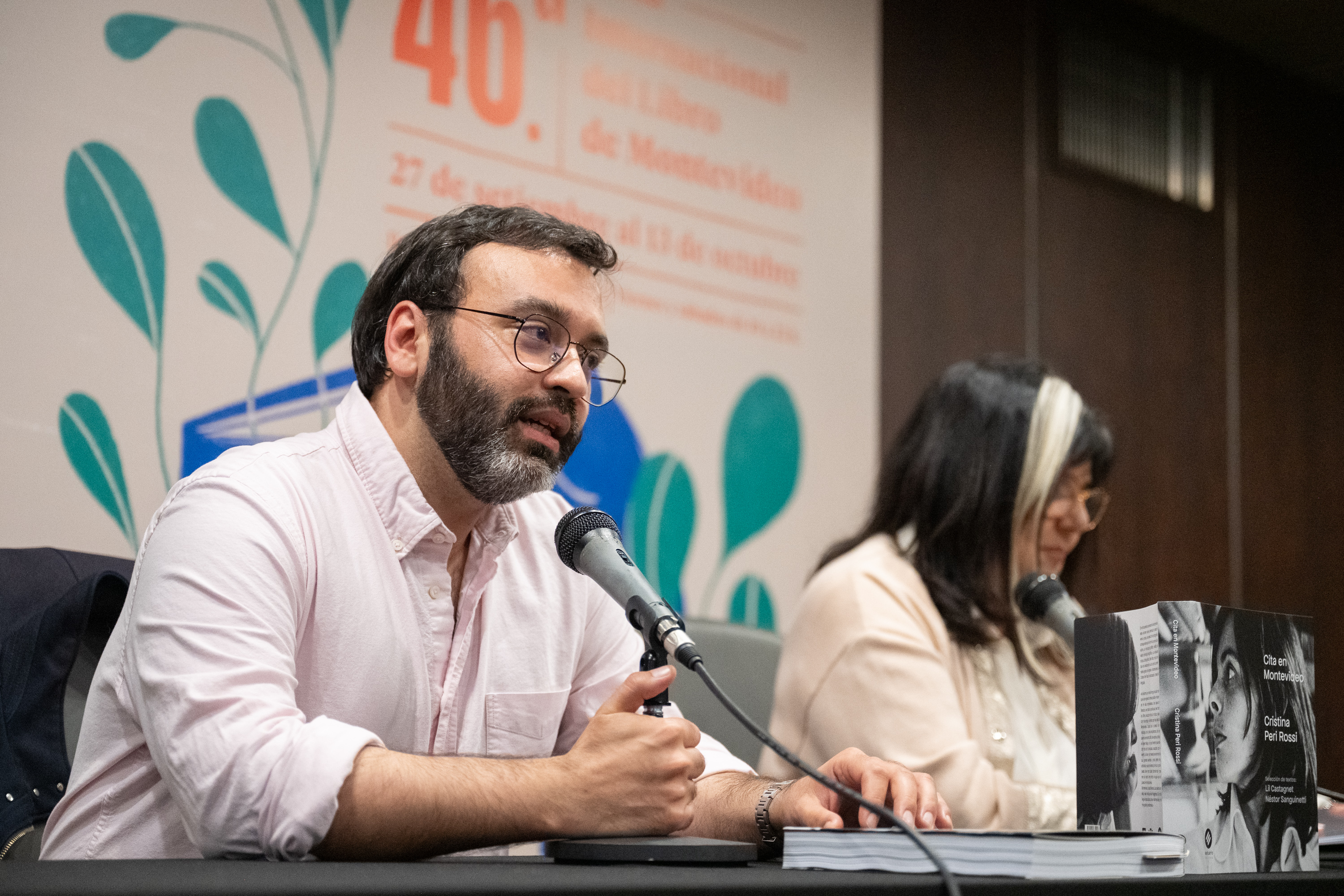 Presentación del libro «Cita en Montevideo» en la 46º Feria Internacional del Libro de Montevideo