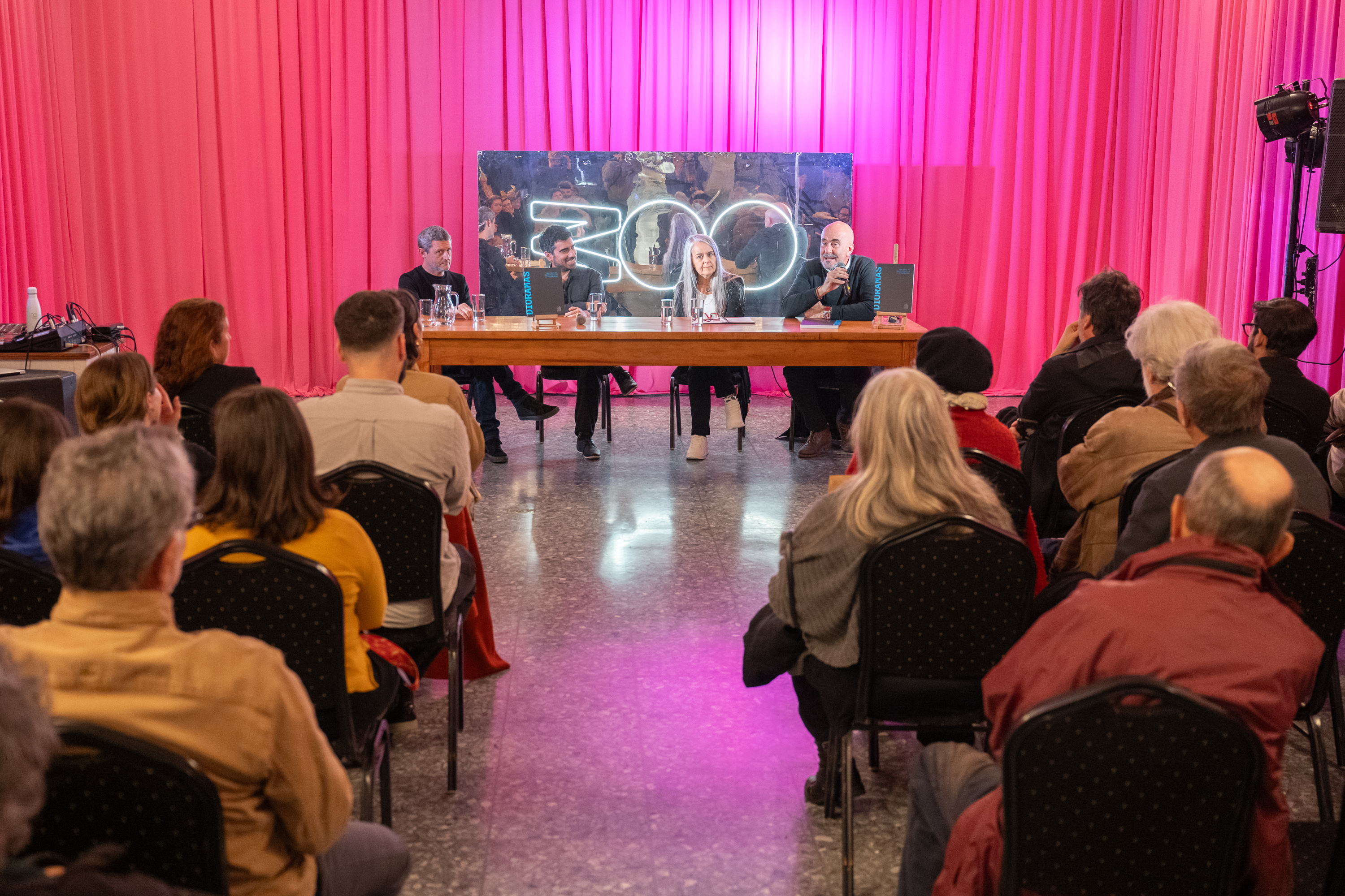 Presentación del catálogo «Dioramas. 300 años de Montevideo en 12 fragmentos»