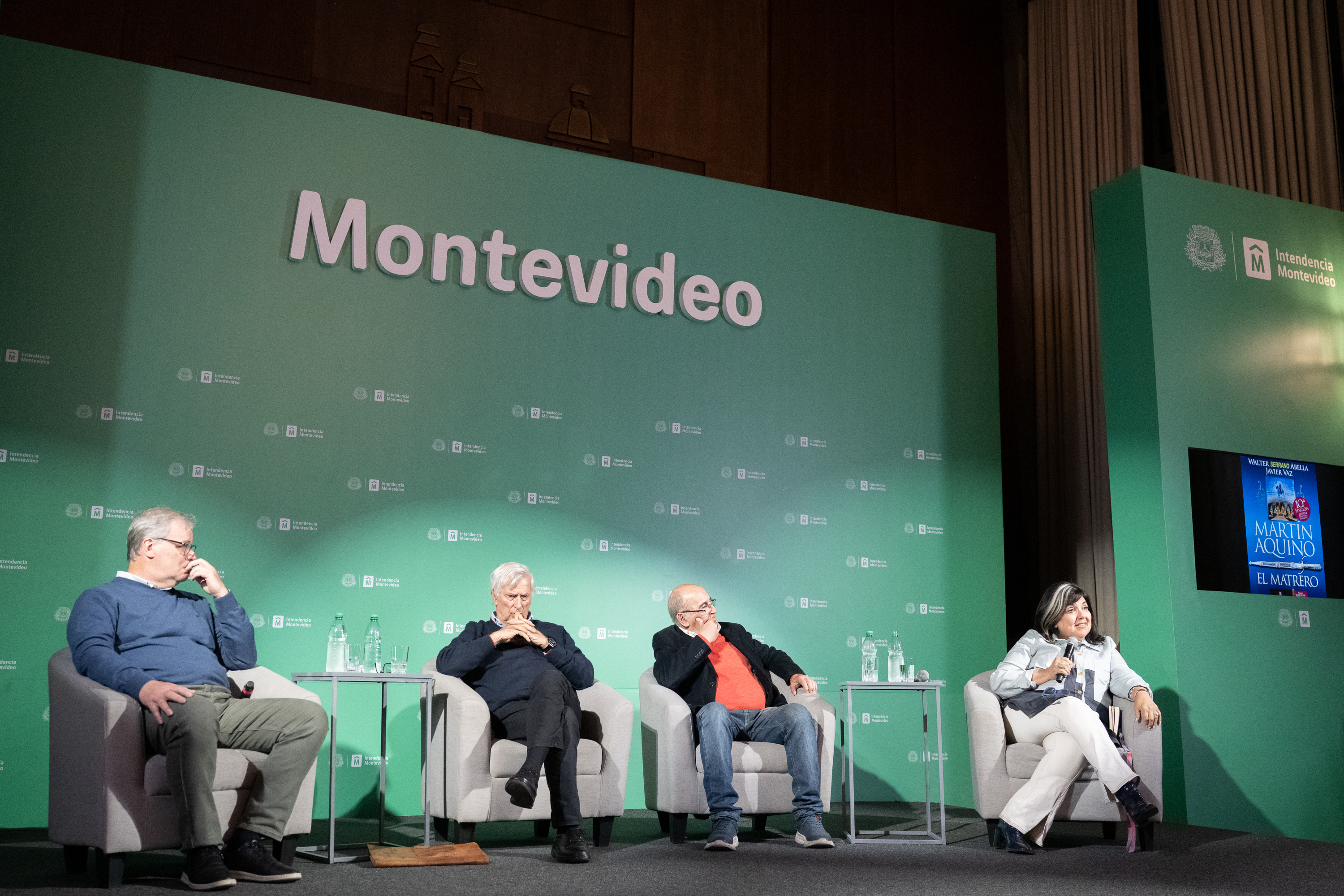 Presentación de «El Matrero», de Walter Serrano Abella y Javier Vaz en la Feria Internacional del Libro