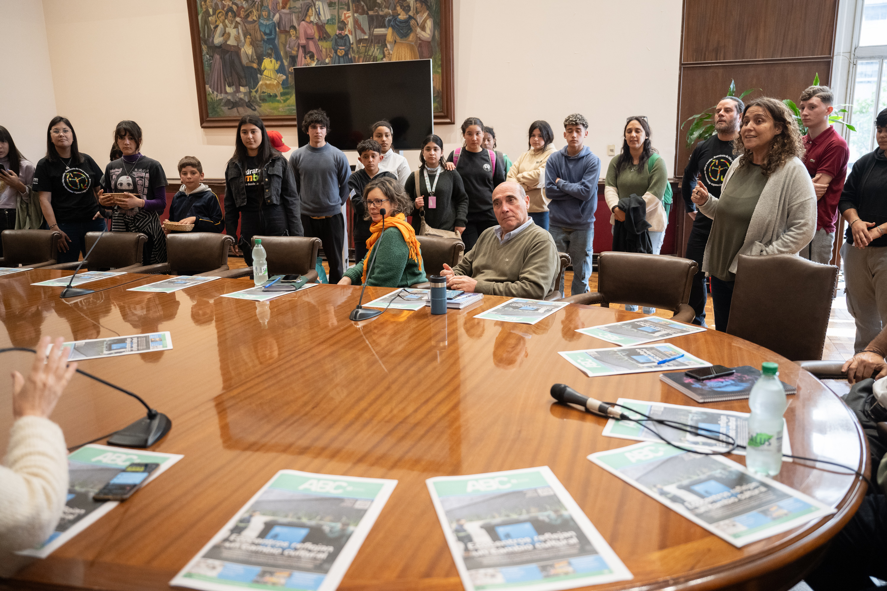 Presentación de la campaña: Un trato por el buen trato