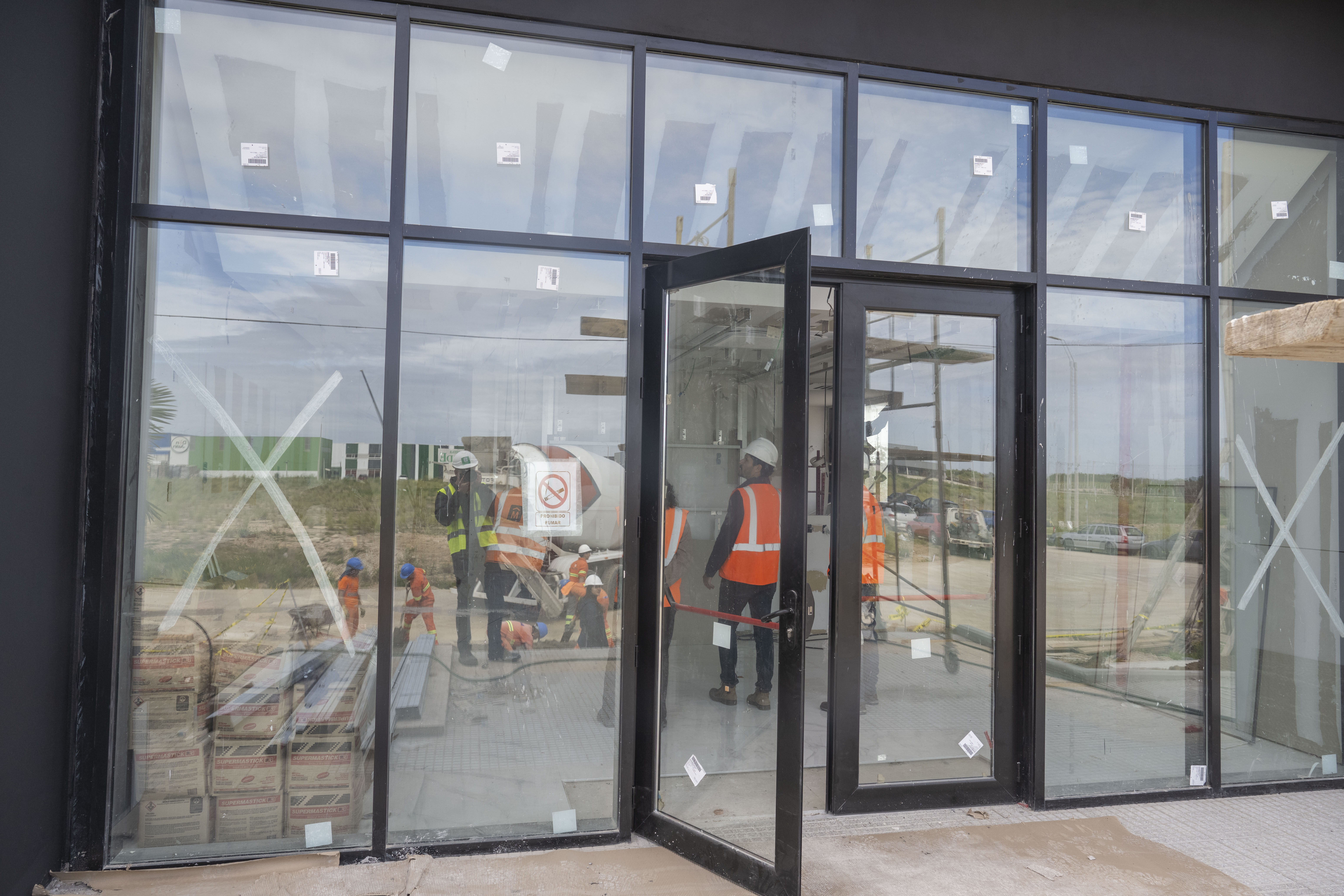 Avance de obras en el Laboratorio de Bromatología en la UAM