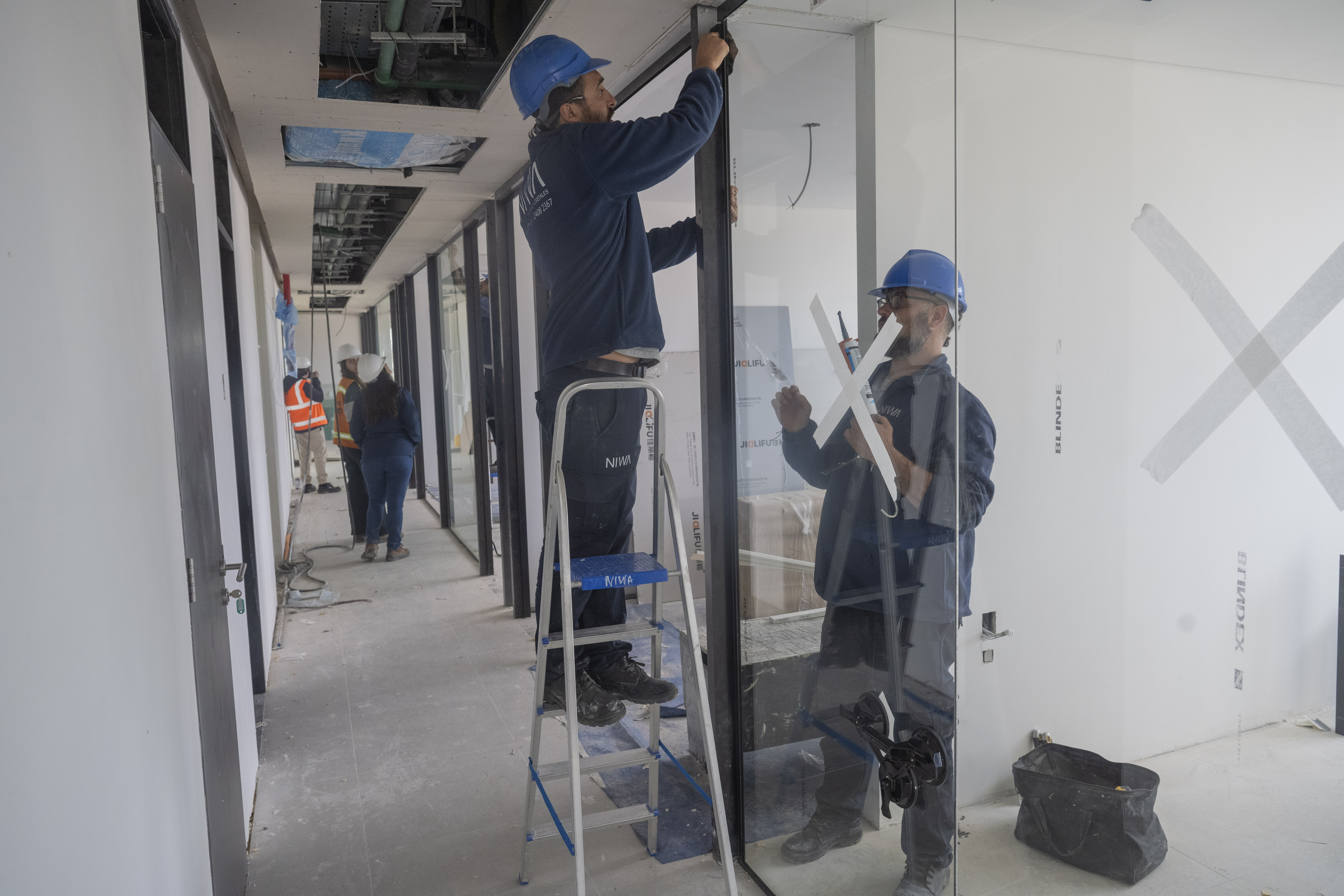 Avance de obras en el Laboratorio de Bromatología en la UAM