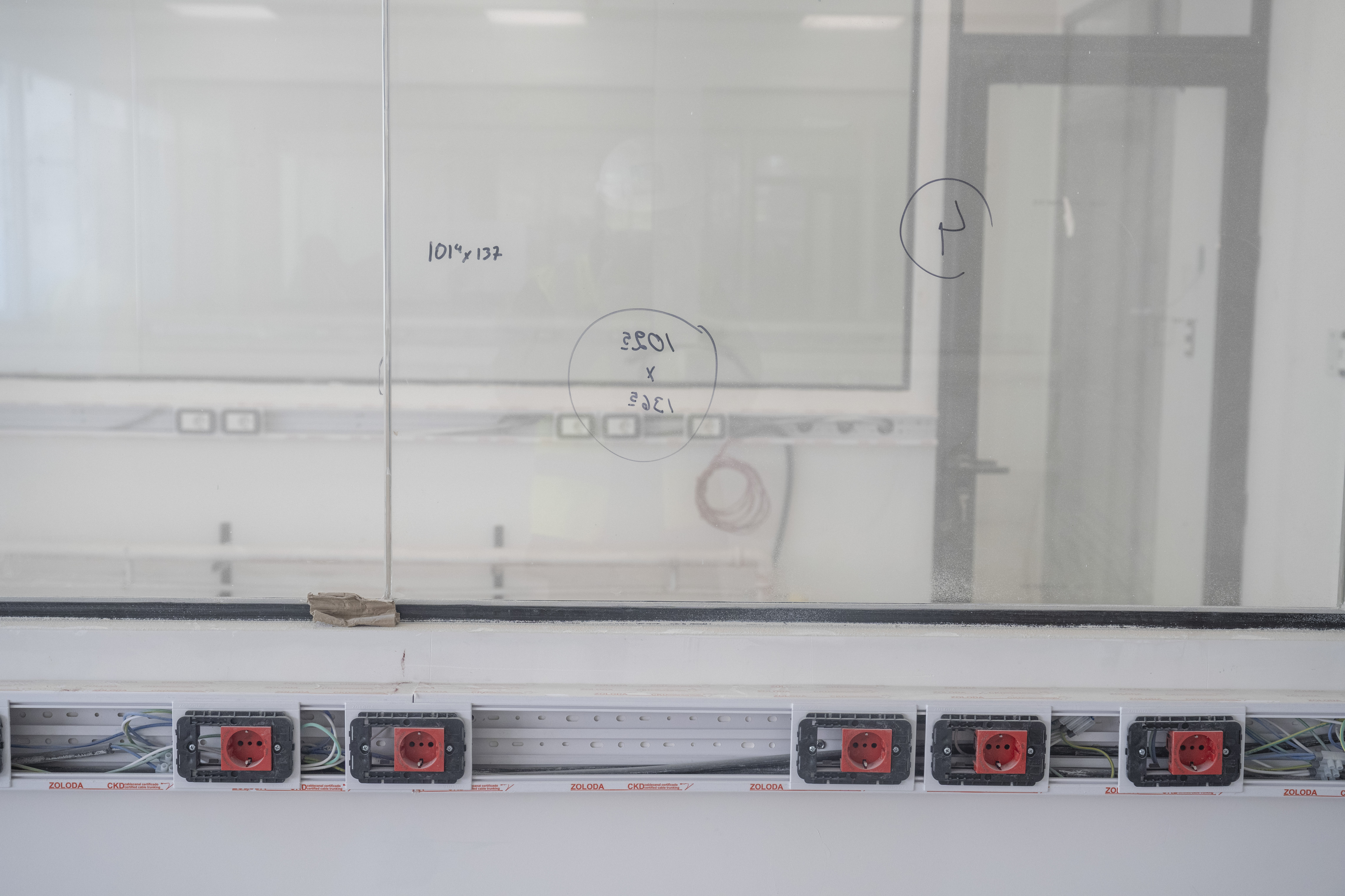 Avance de obras en el Laboratorio de Bromatología en la UAM