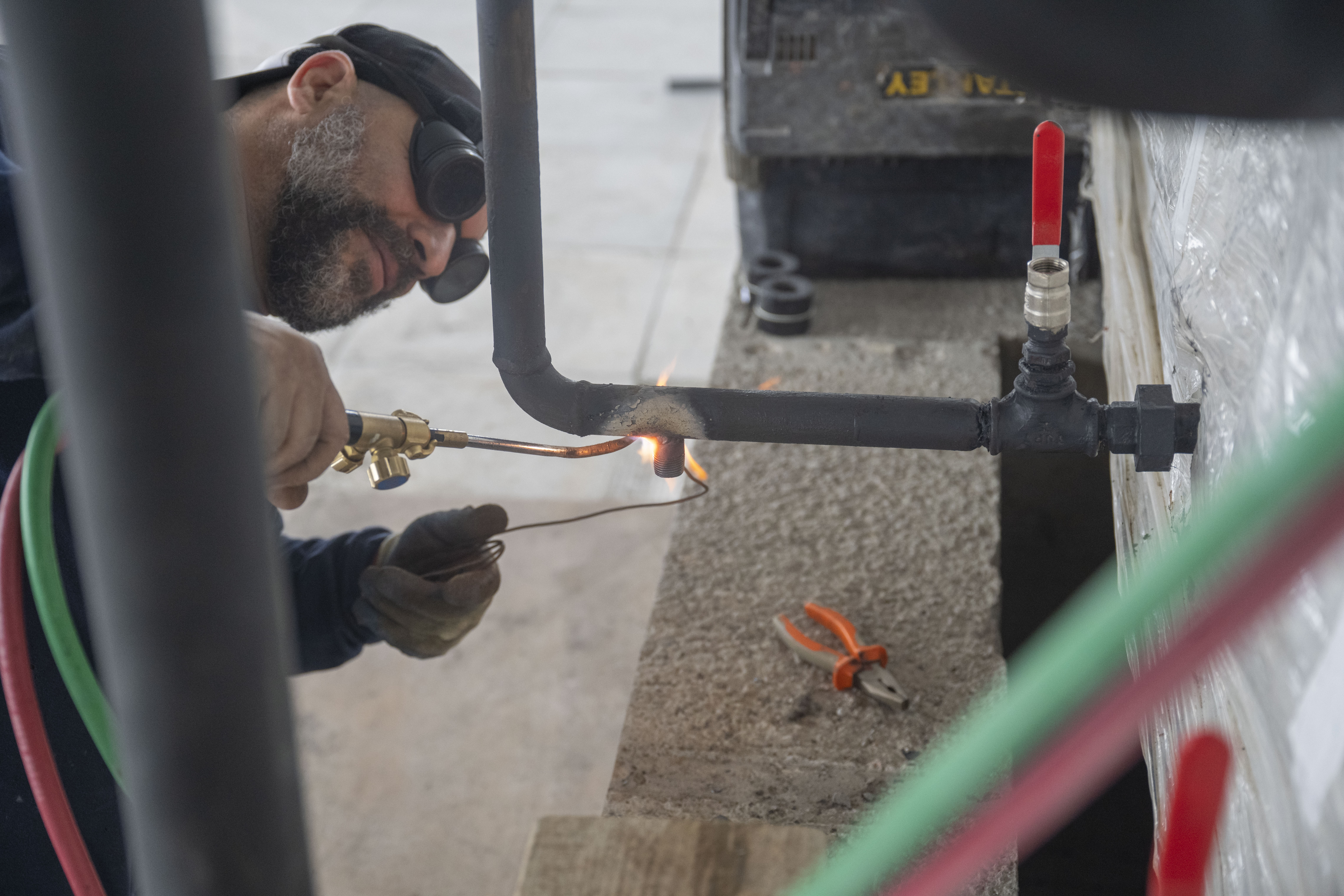 Avance de obras en el Laboratorio de Bromatología en la UAM