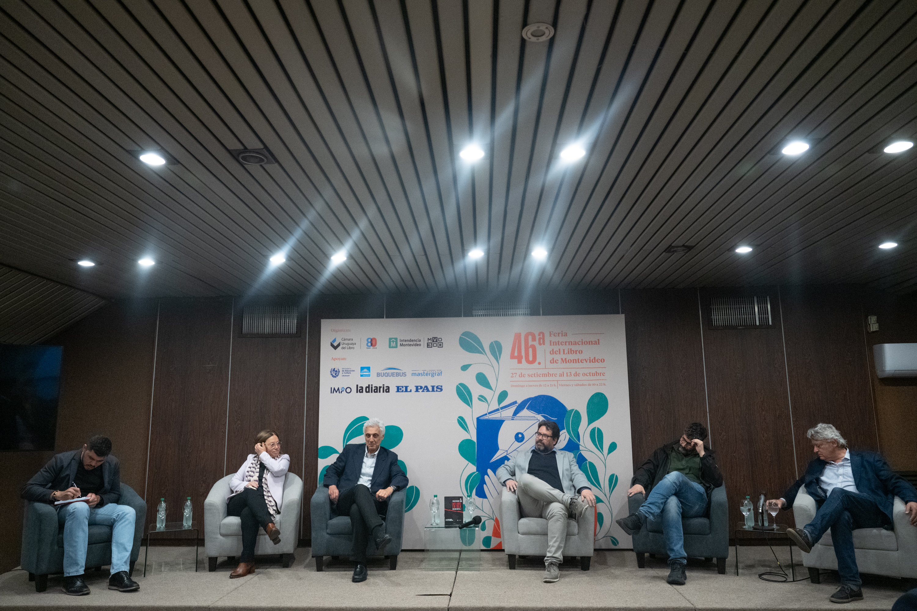 Presentación del libro de Carlos Raimundi, ex Embajador argentino ante la OEA