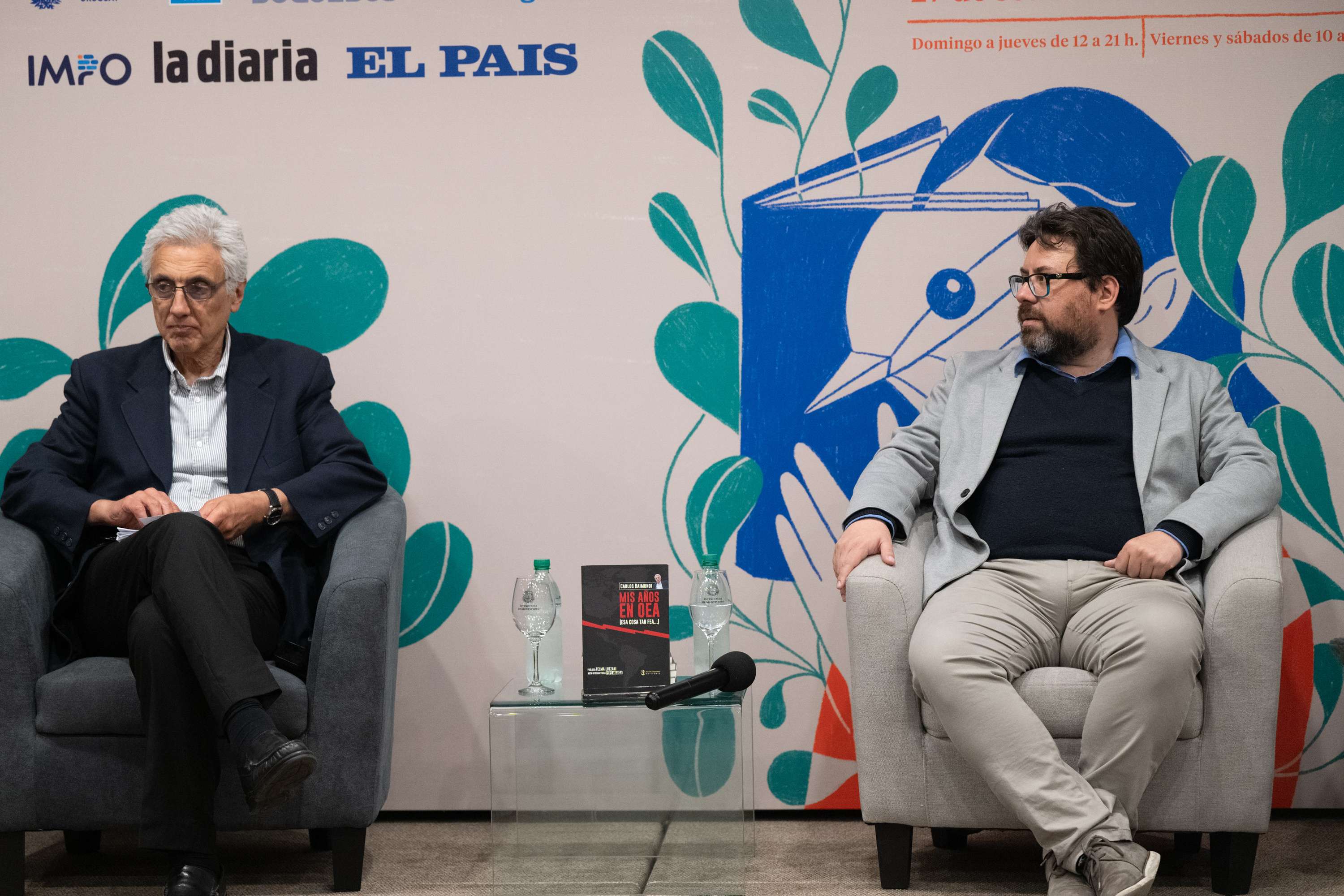 Presentación del libro de Carlos Raimundi, ex Embajador argentino ante la OEA