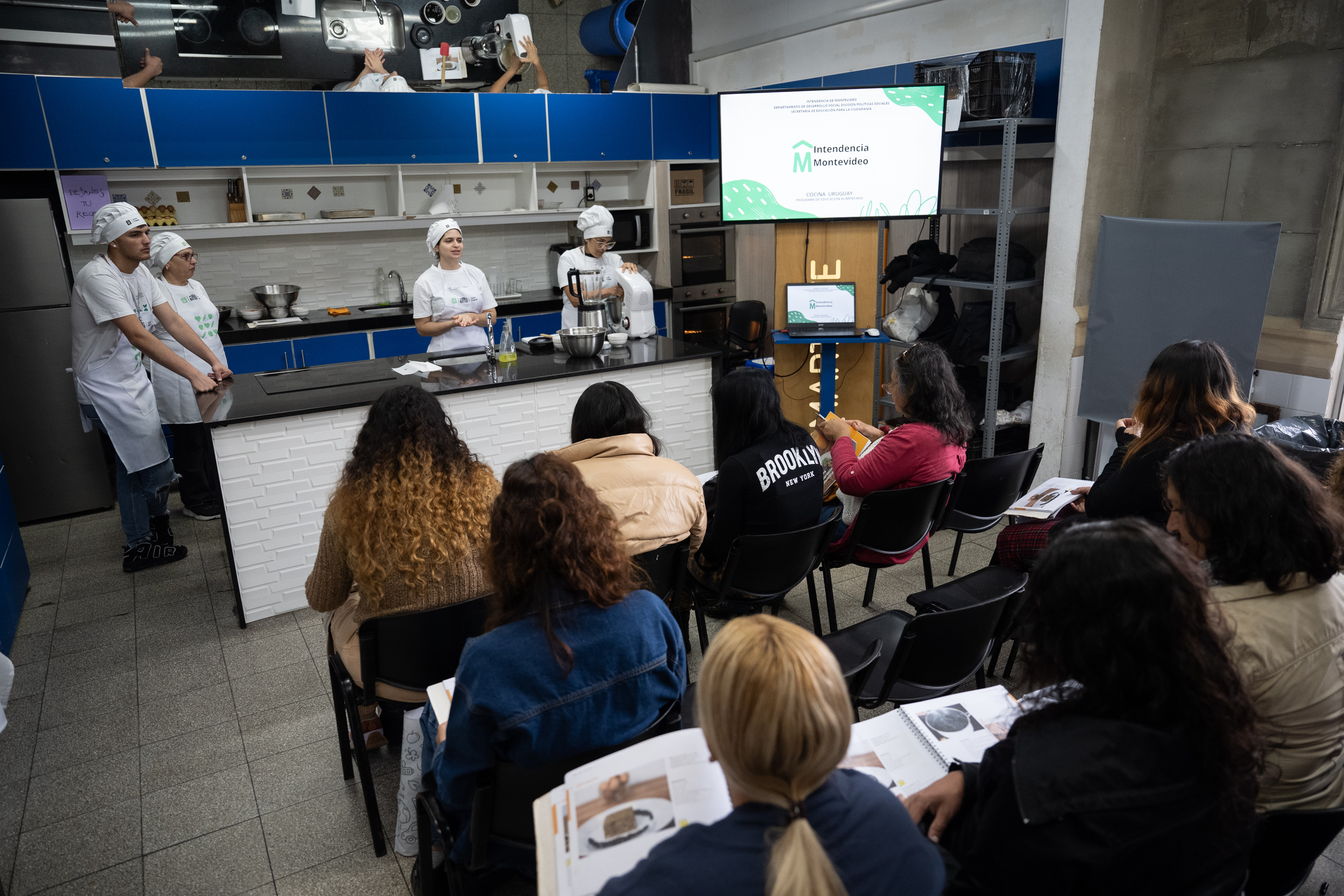 Taller de Cocina Uruguay en el MAM