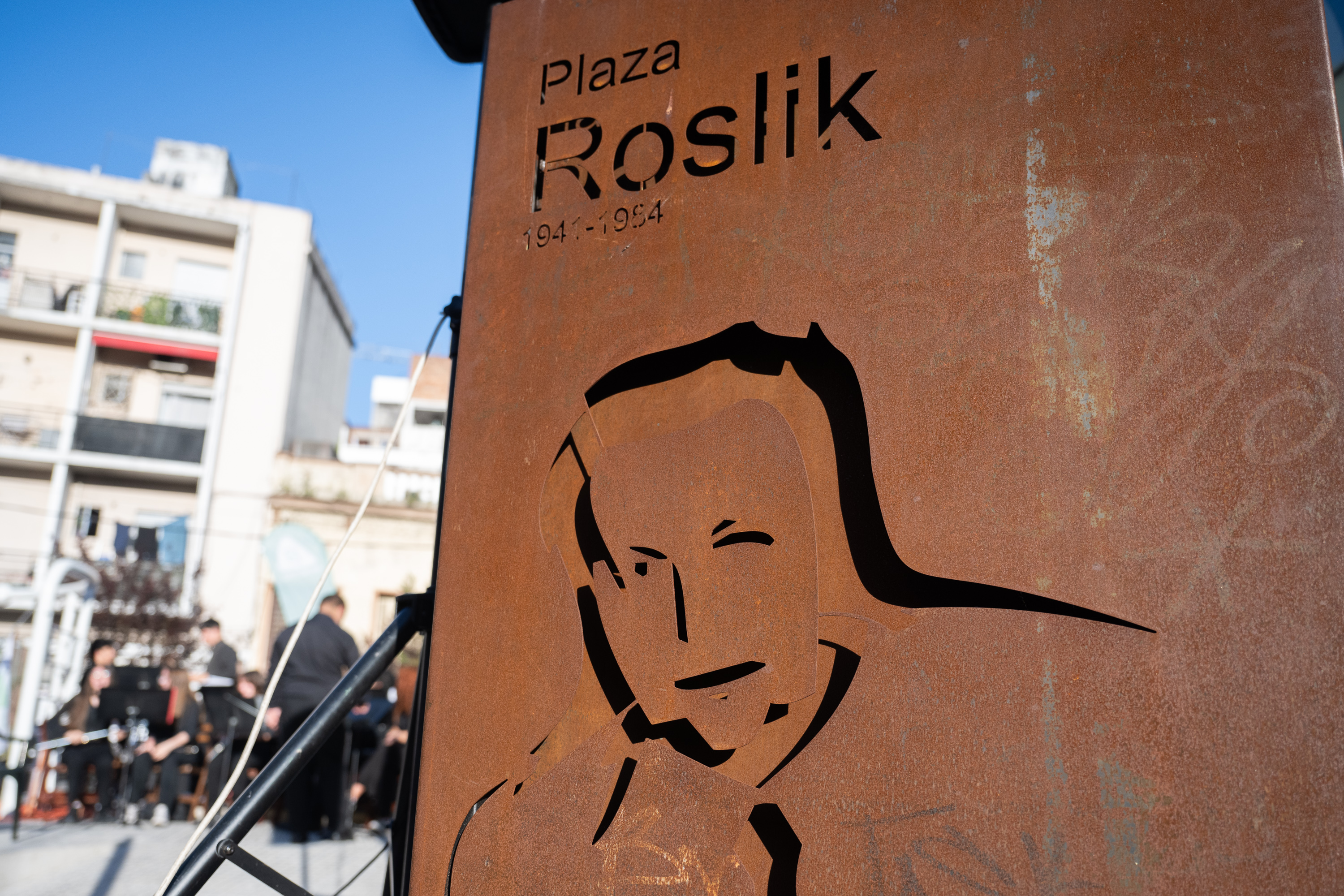 Obra del Presupuesto Participativo: Inauguración de plaza Vladimir Roslik