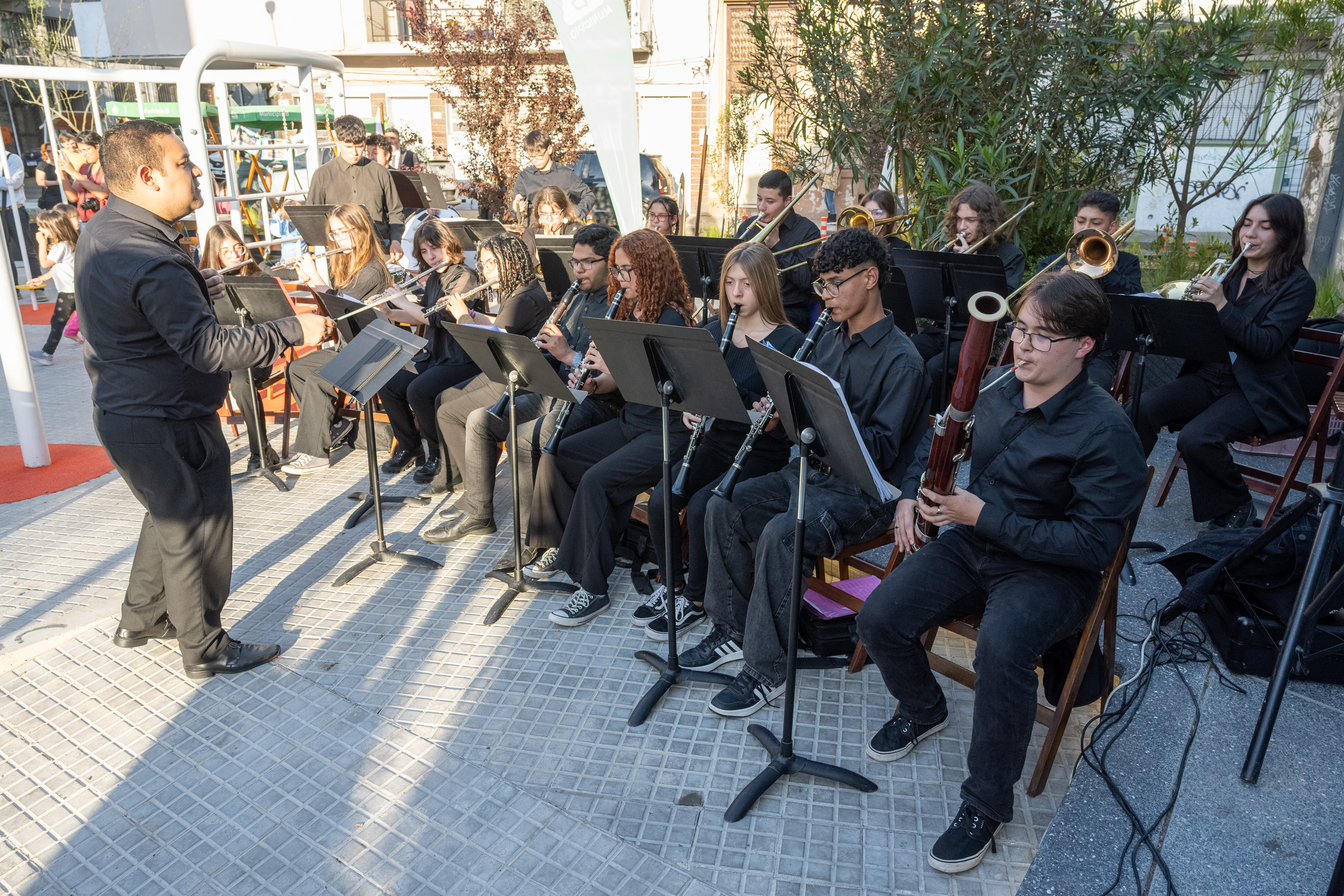 Obra del Presupuesto Participativo: Inauguración de plaza Vladimir Roslik