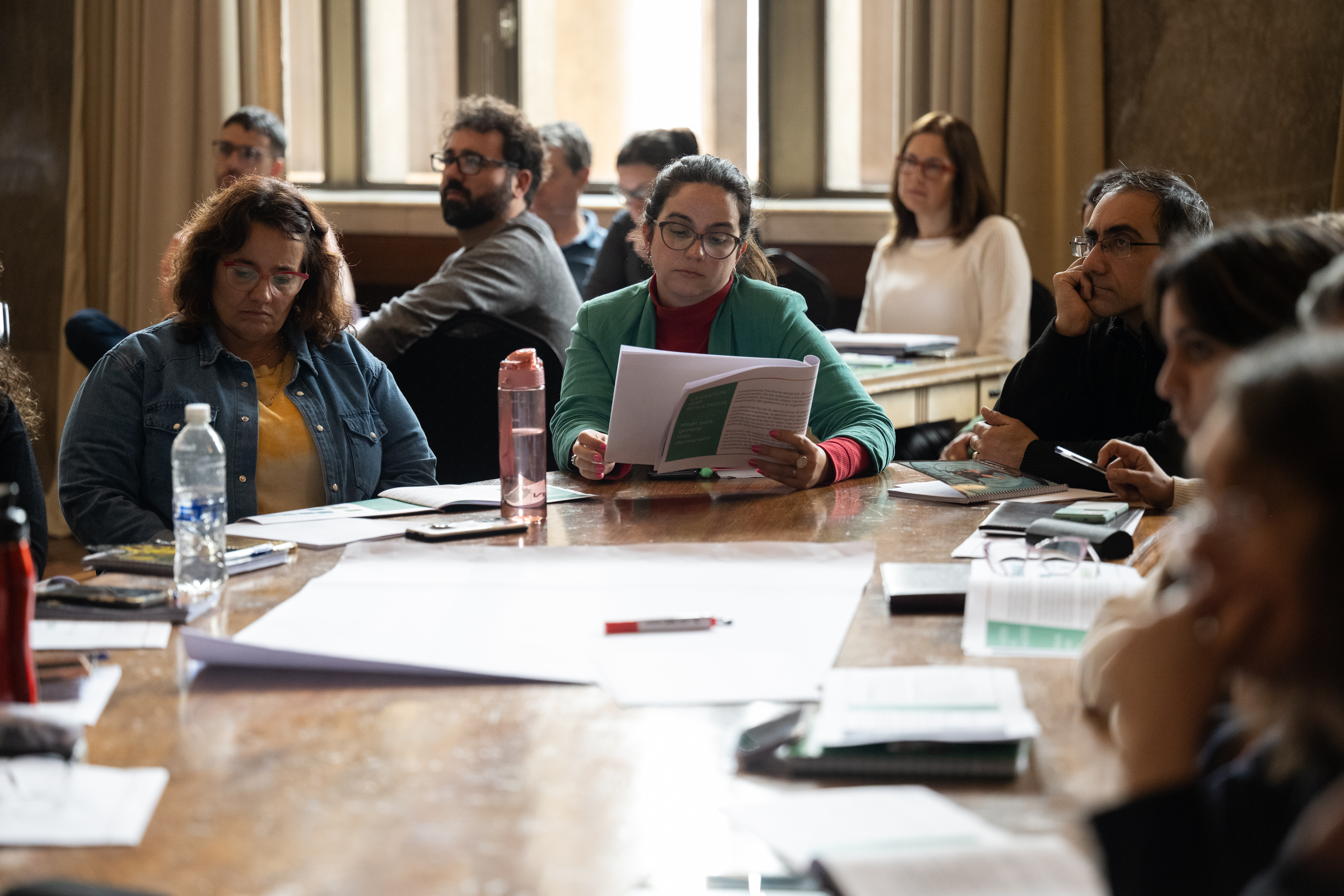 Taller de Compromisos de Gestión