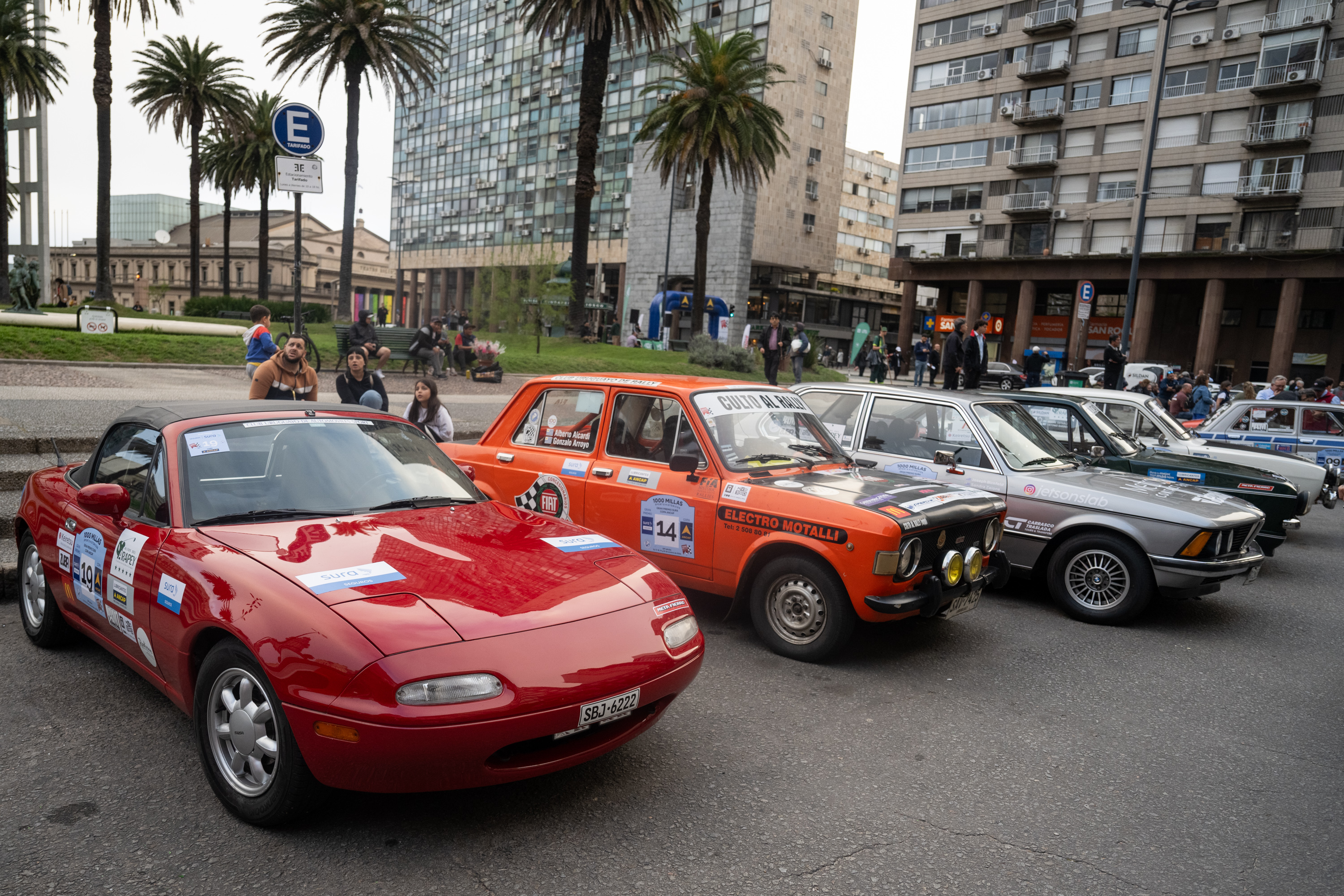 Celebra tu barrio: 1000 Millas Sport e Históricos, del Club Uruguayo de Automóviles Sport