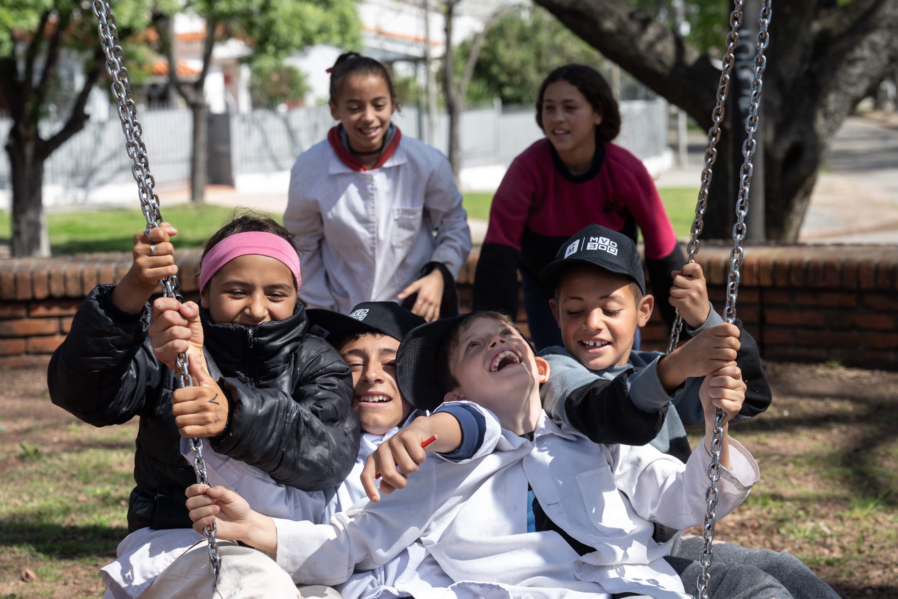 Inauguración de obras en Plaza Sandino