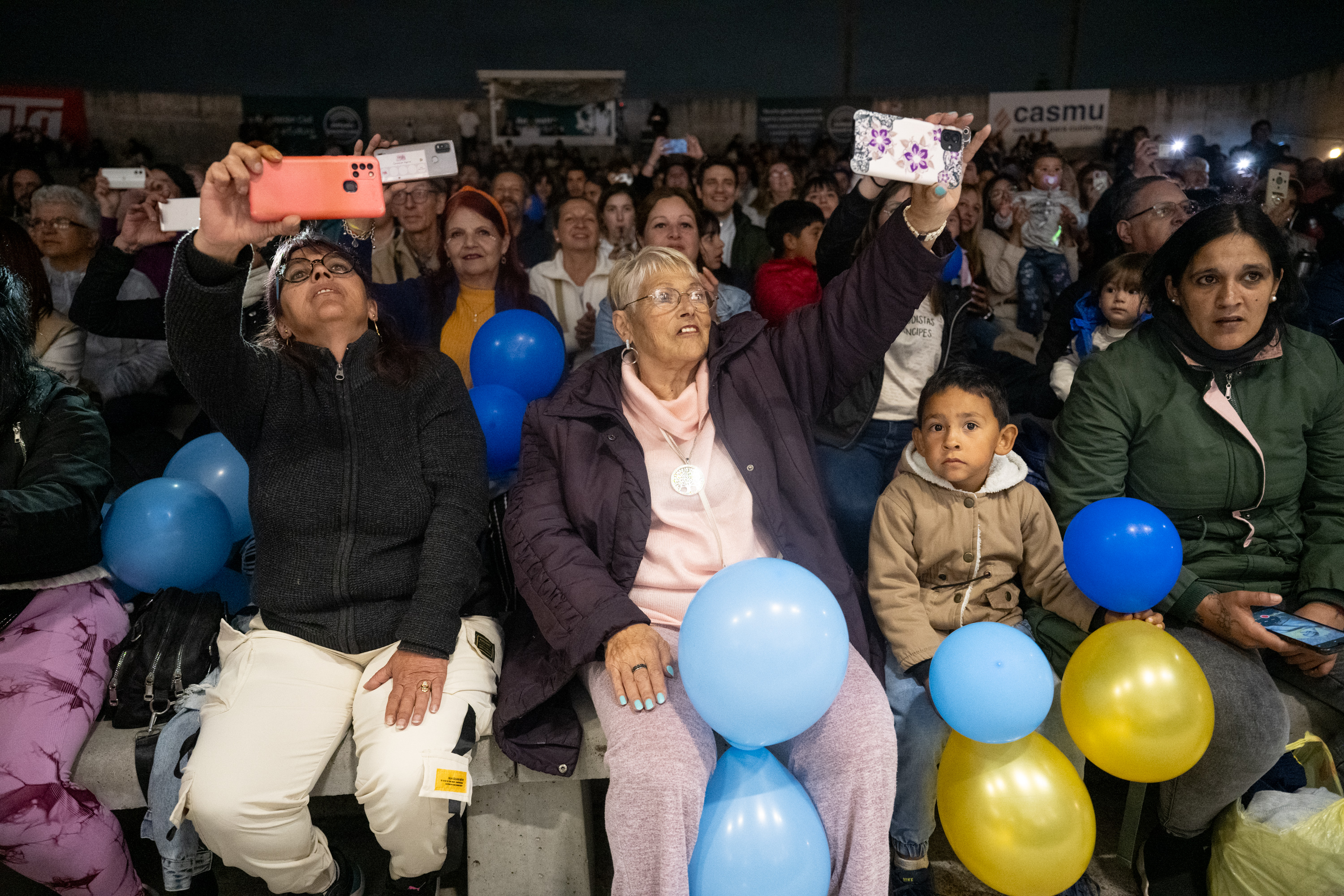  Etapa de muestra del Carnaval de las Promesas