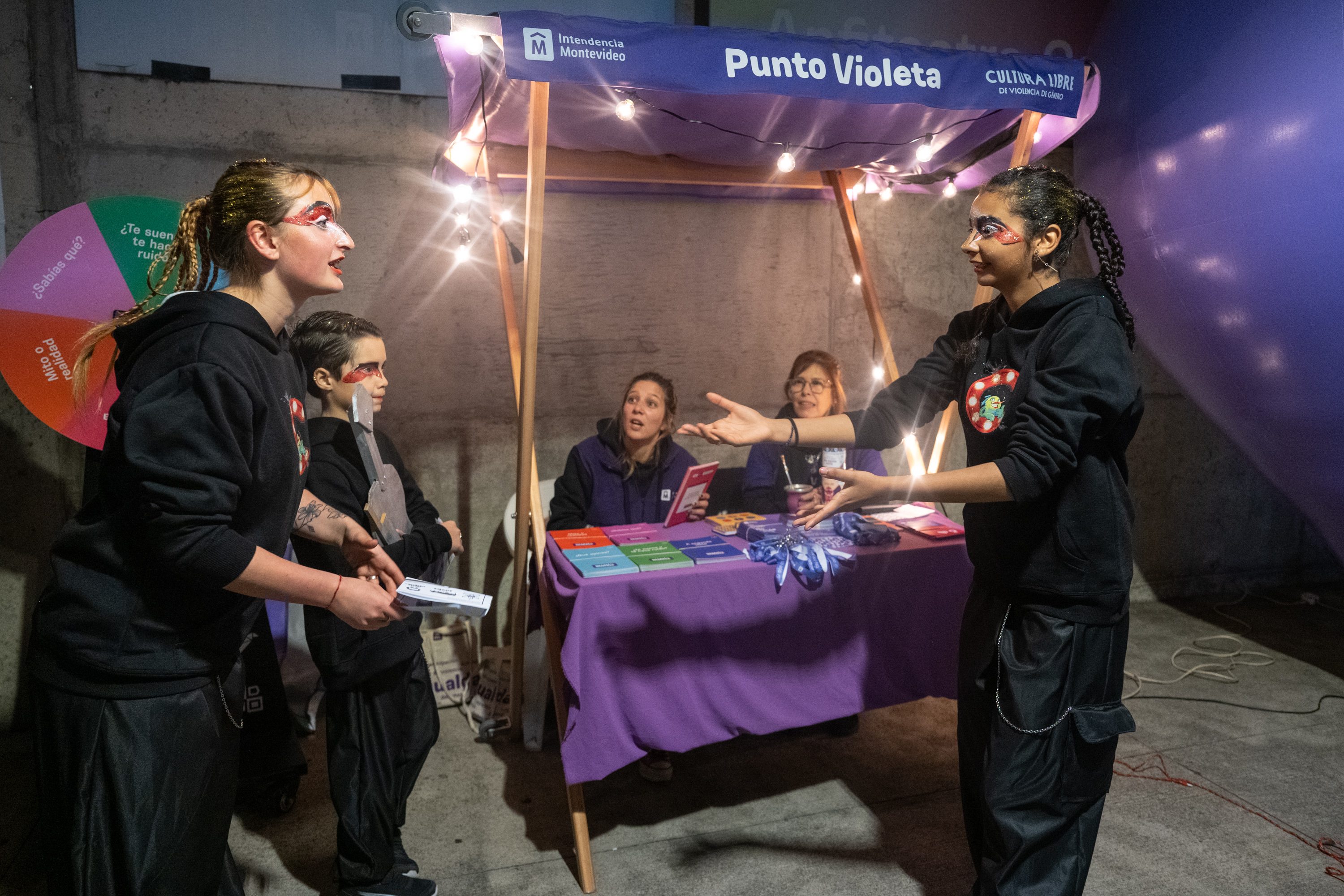  Etapa de muestra del Carnaval de las Promesas