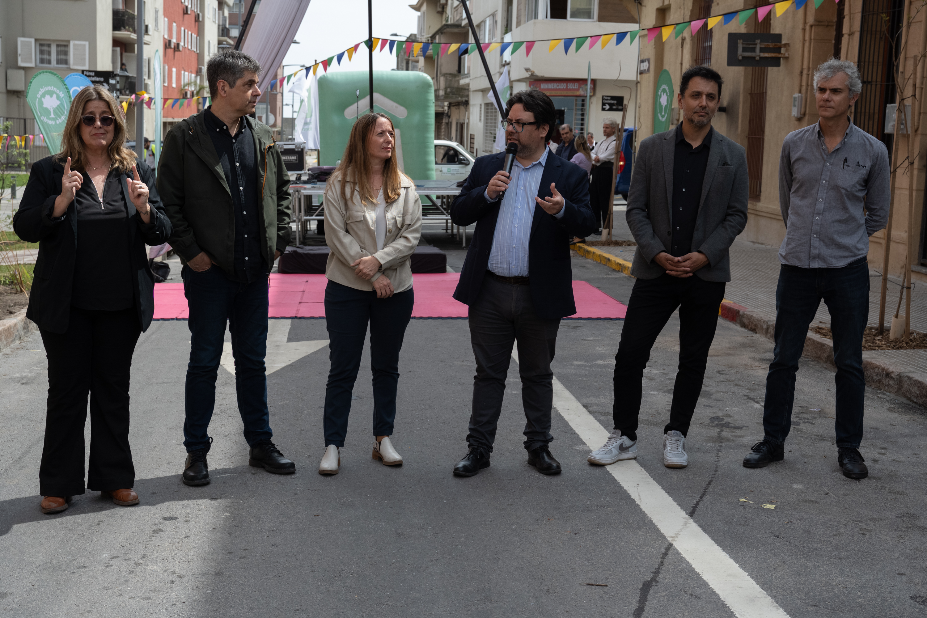  Inauguración del Parque Lineal Reconquista