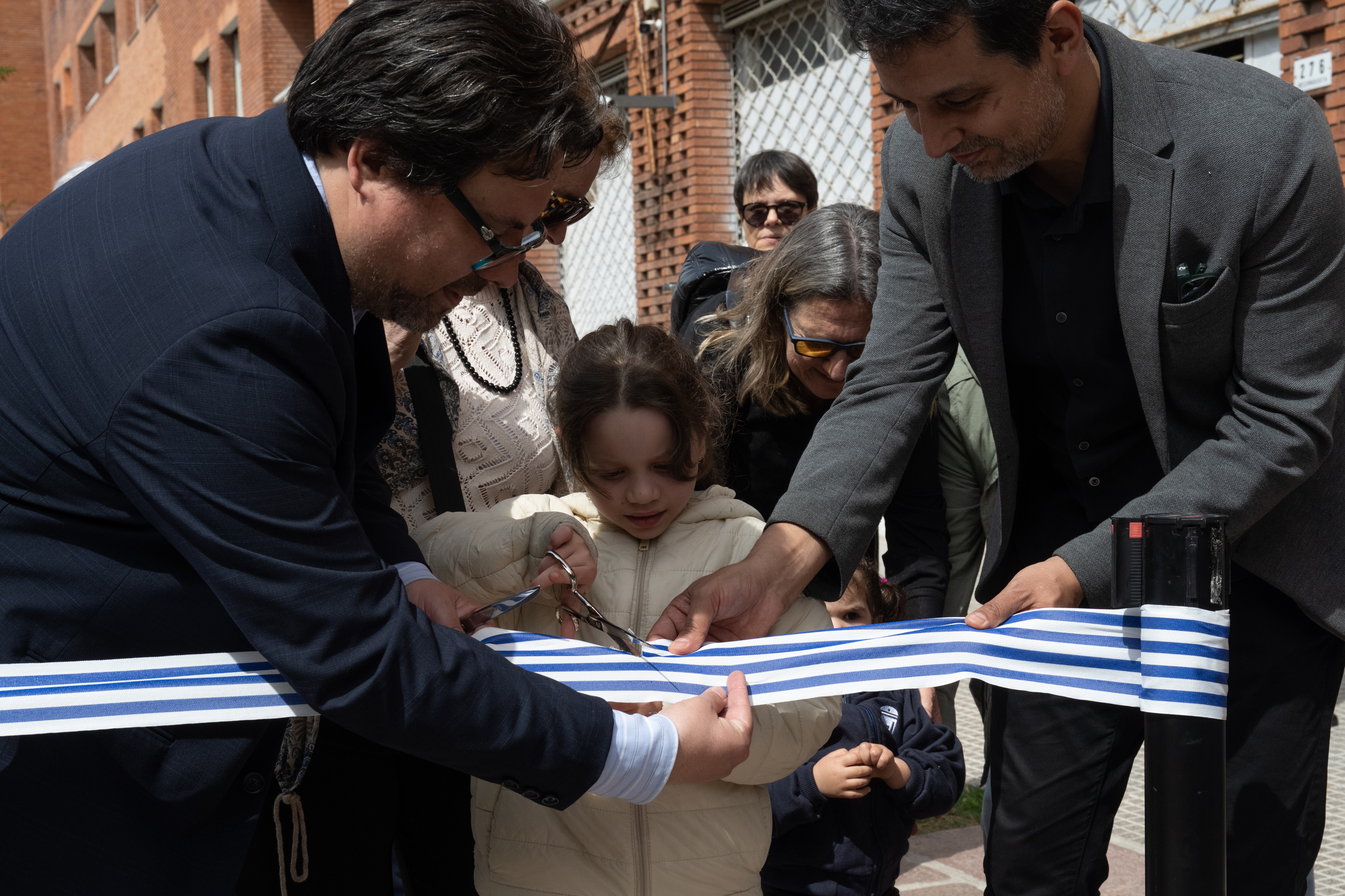  Inauguración del Parque Lineal Reconquista