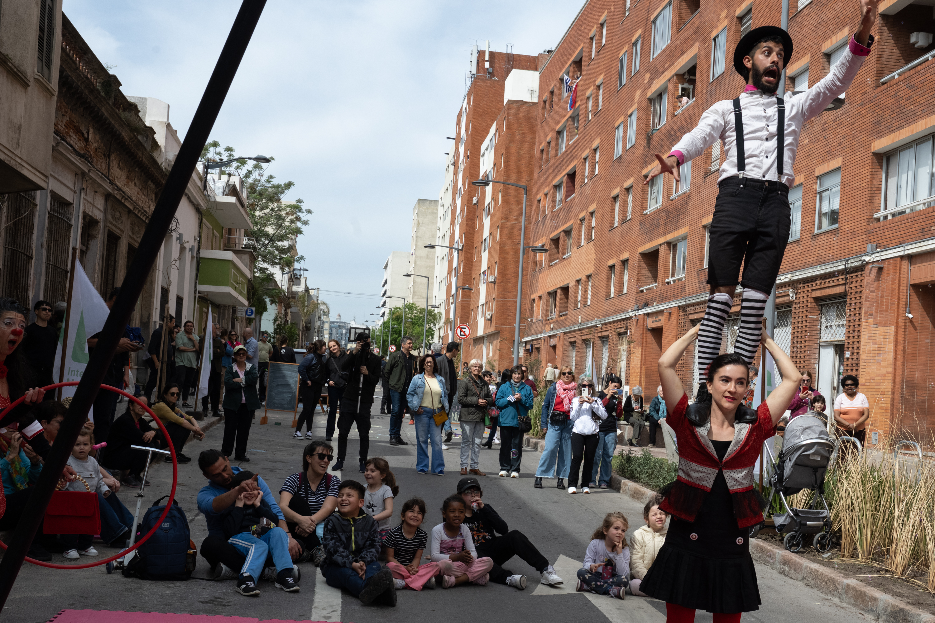  Inauguración del Parque Lineal Reconquista