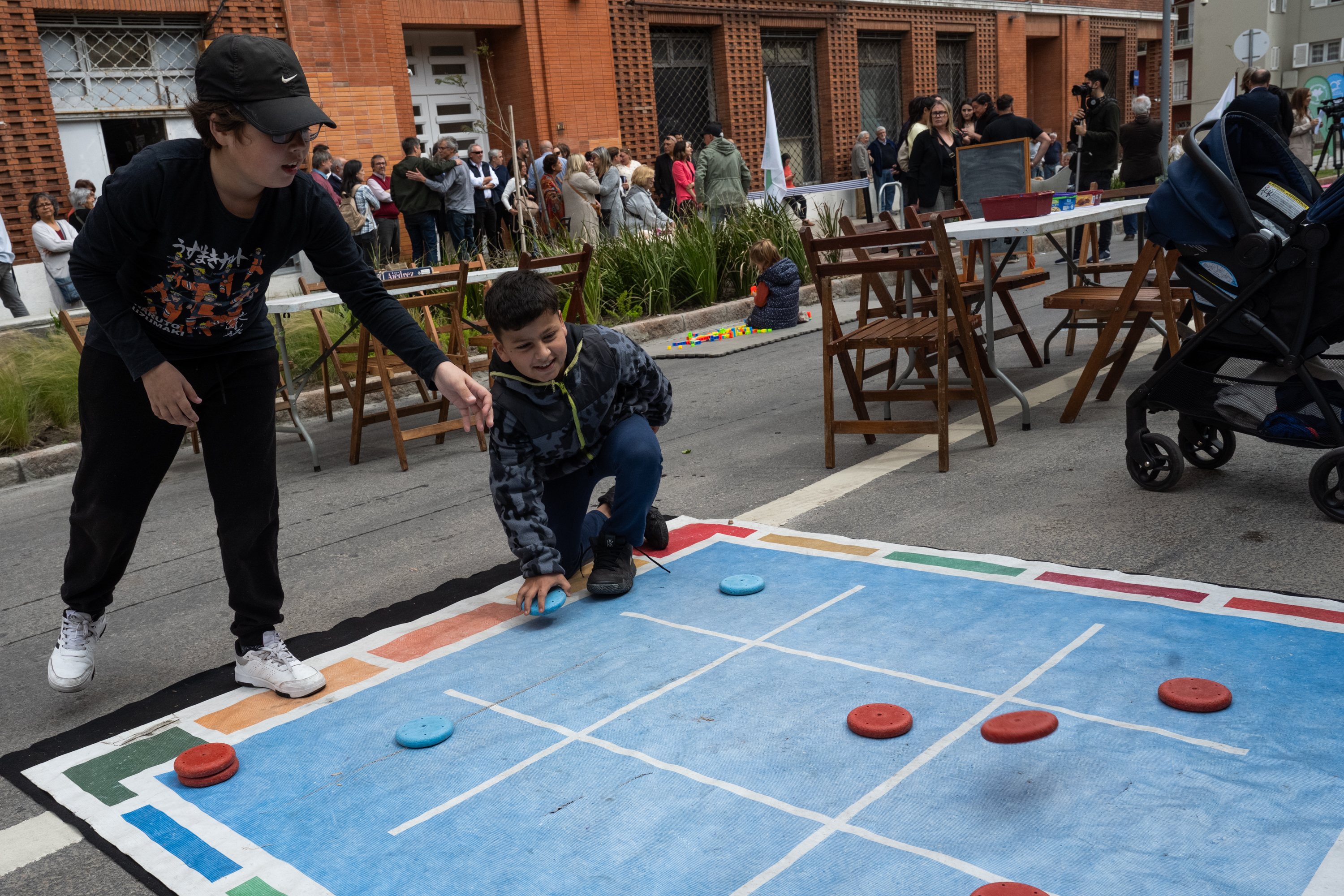  Inauguración del Parque Lineal Reconquista