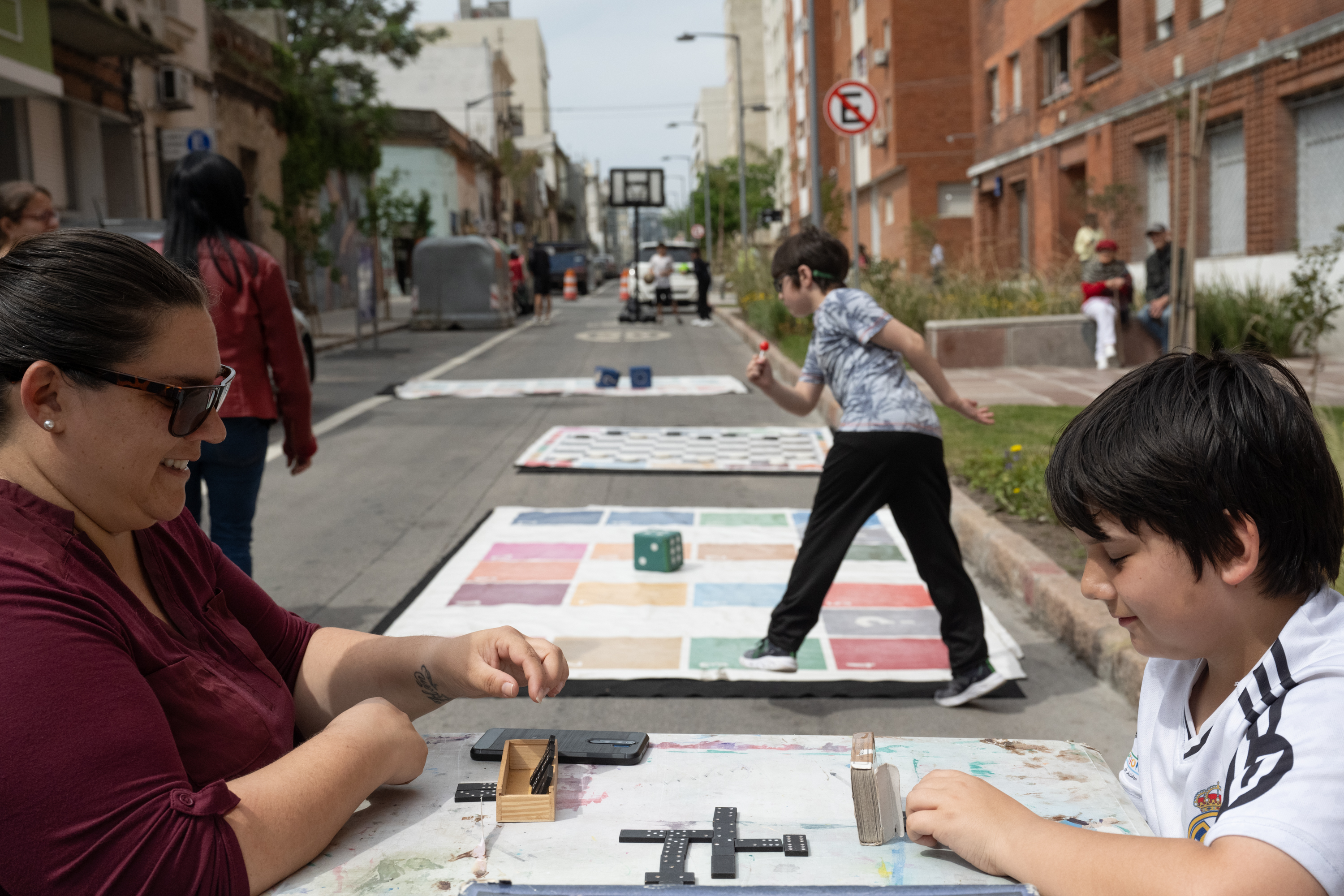  Inauguración del Parque Lineal Reconquista