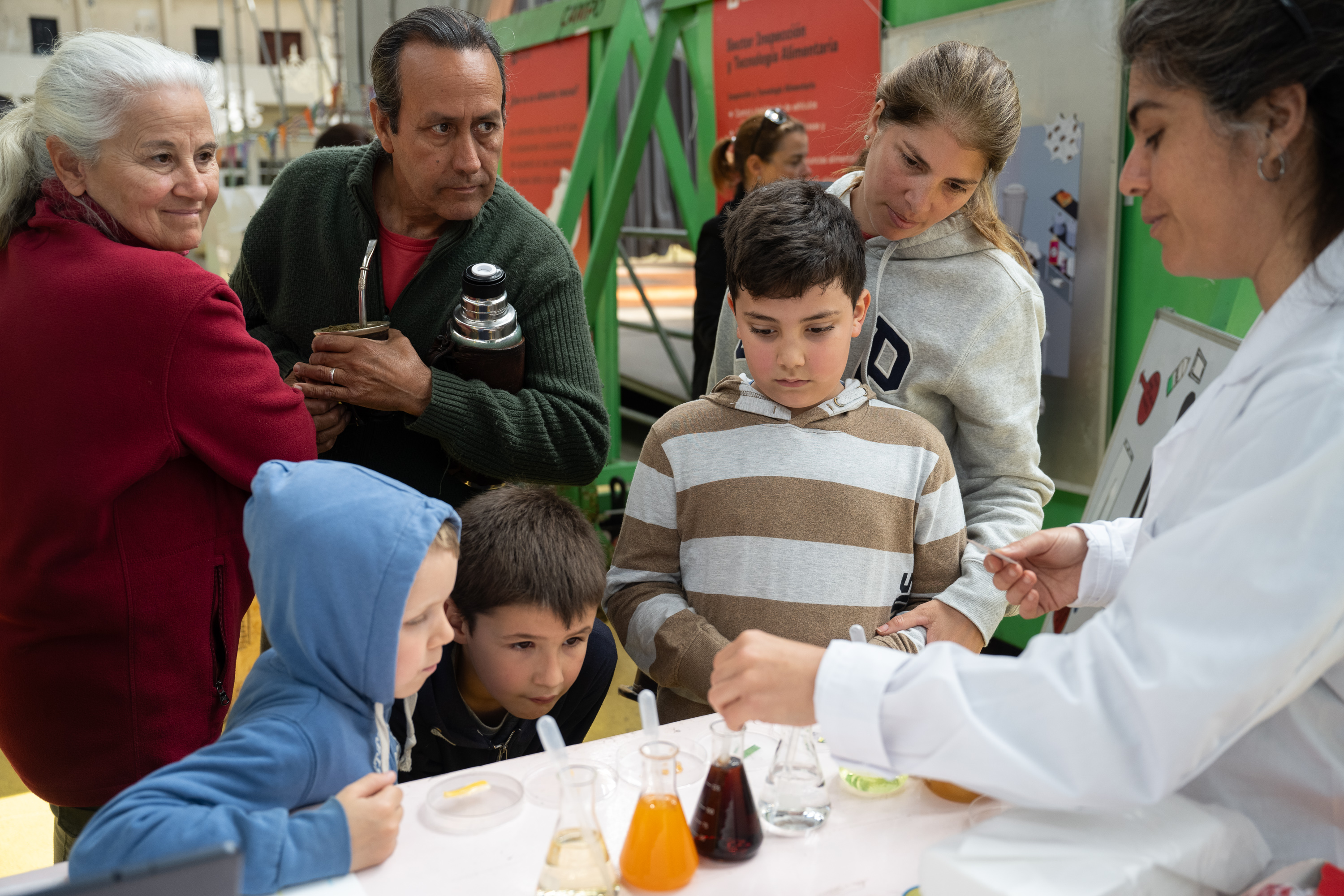 Día Mundial de la Alimentación en el Espacio Modelo