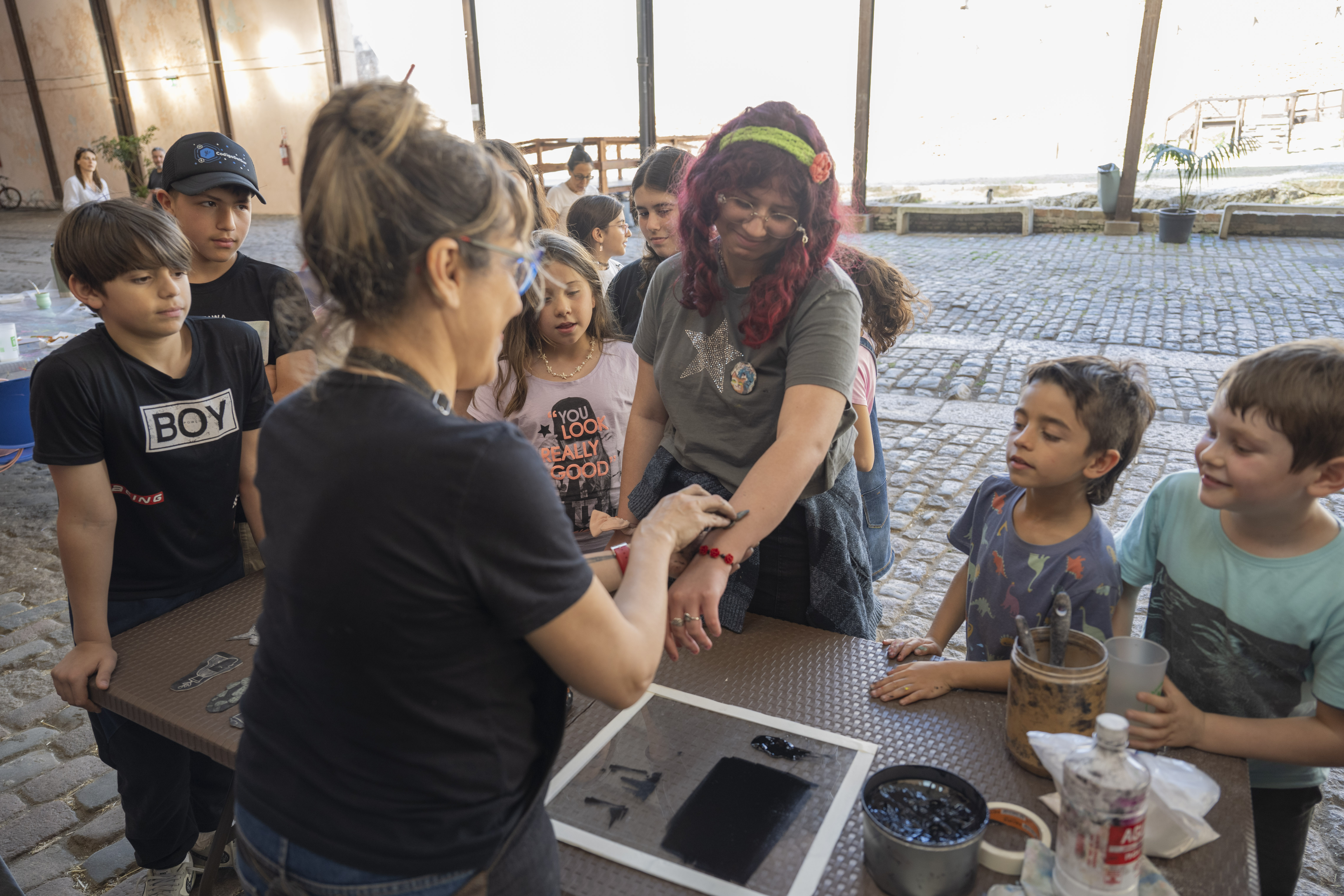 Residencia artística de la primera Bienal de Arte Infantil y Juvenil