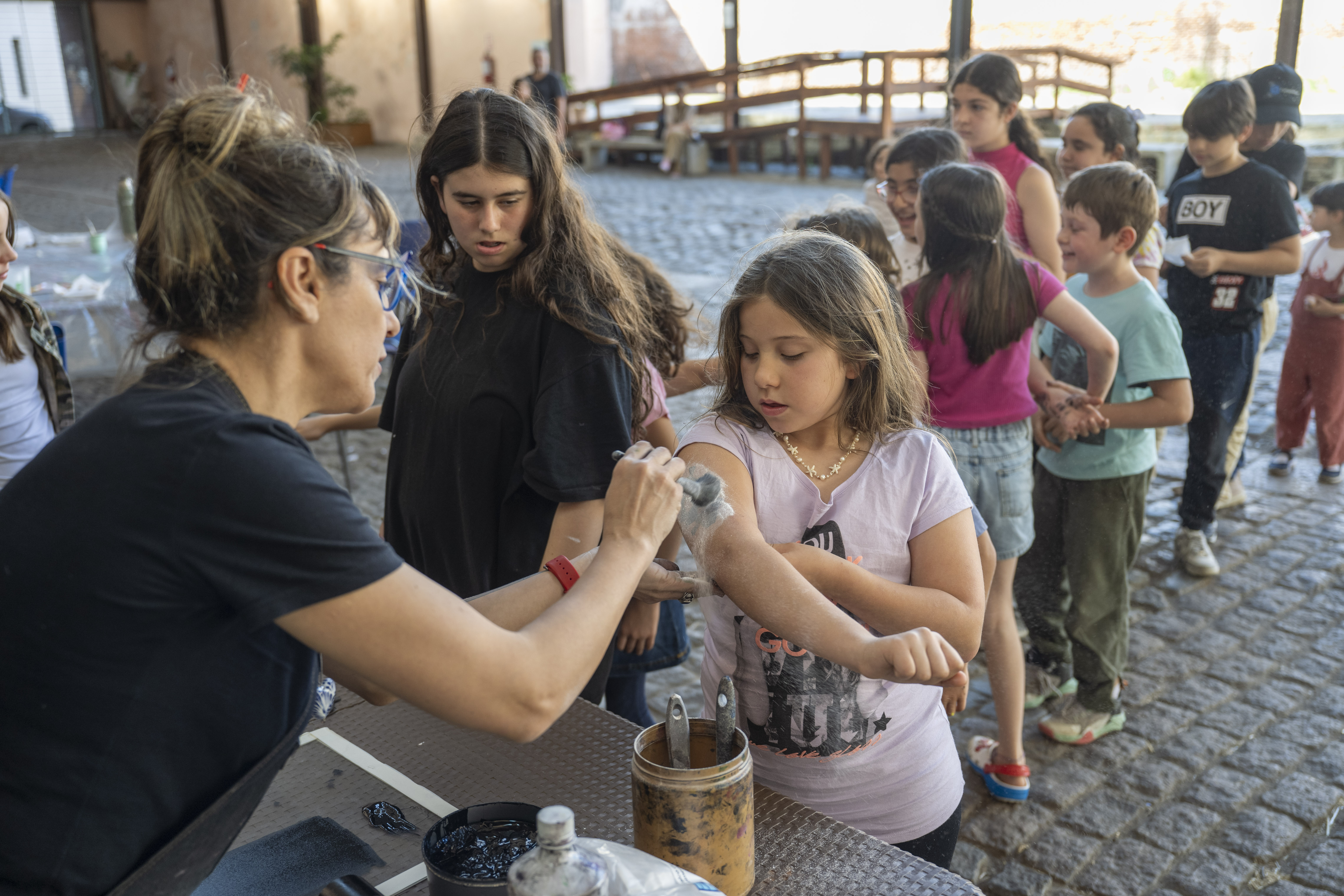 Residencia artística de la primera Bienal de Arte Infantil y Juvenil